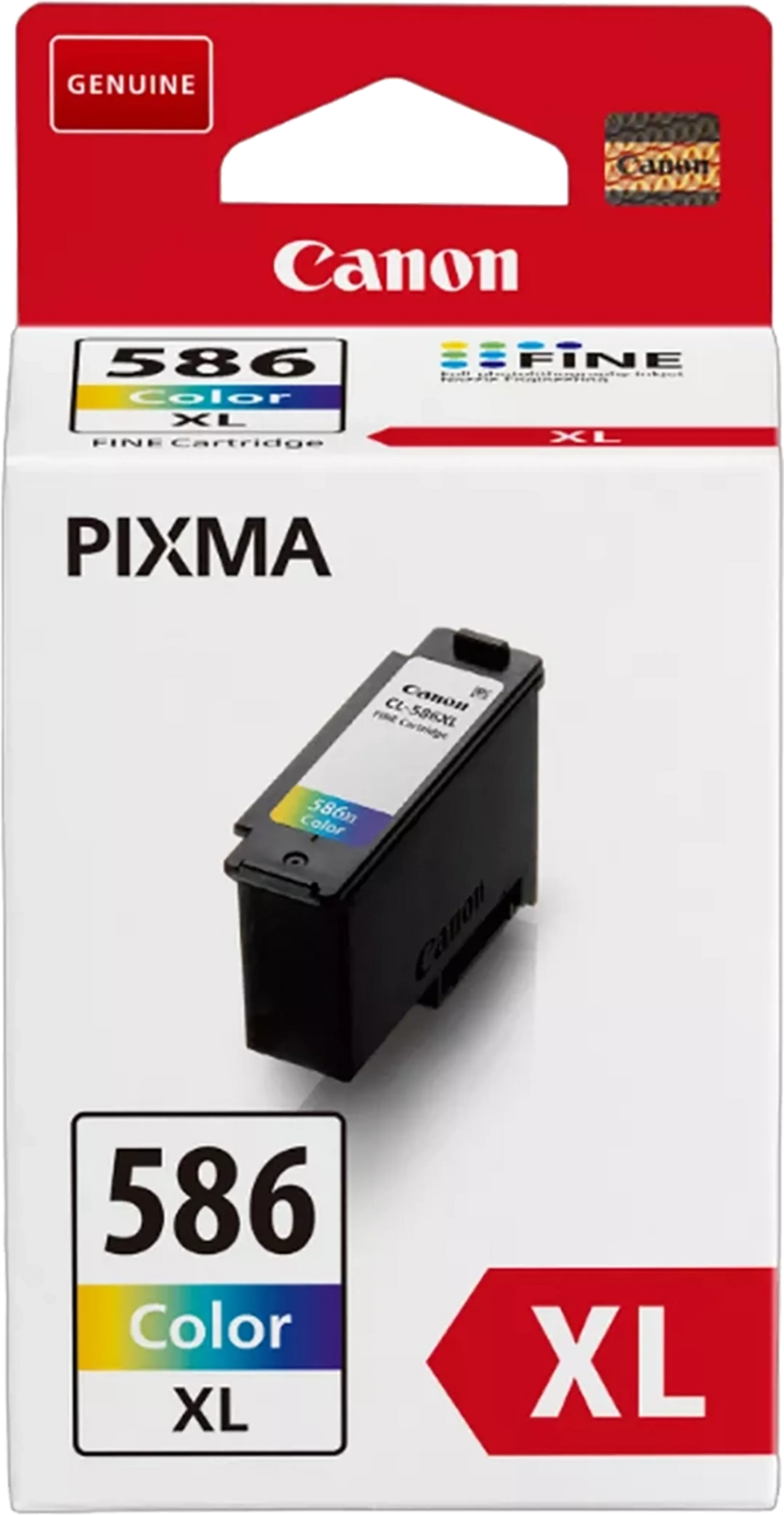 CL-586XL inktpatroon - 3-kleuren