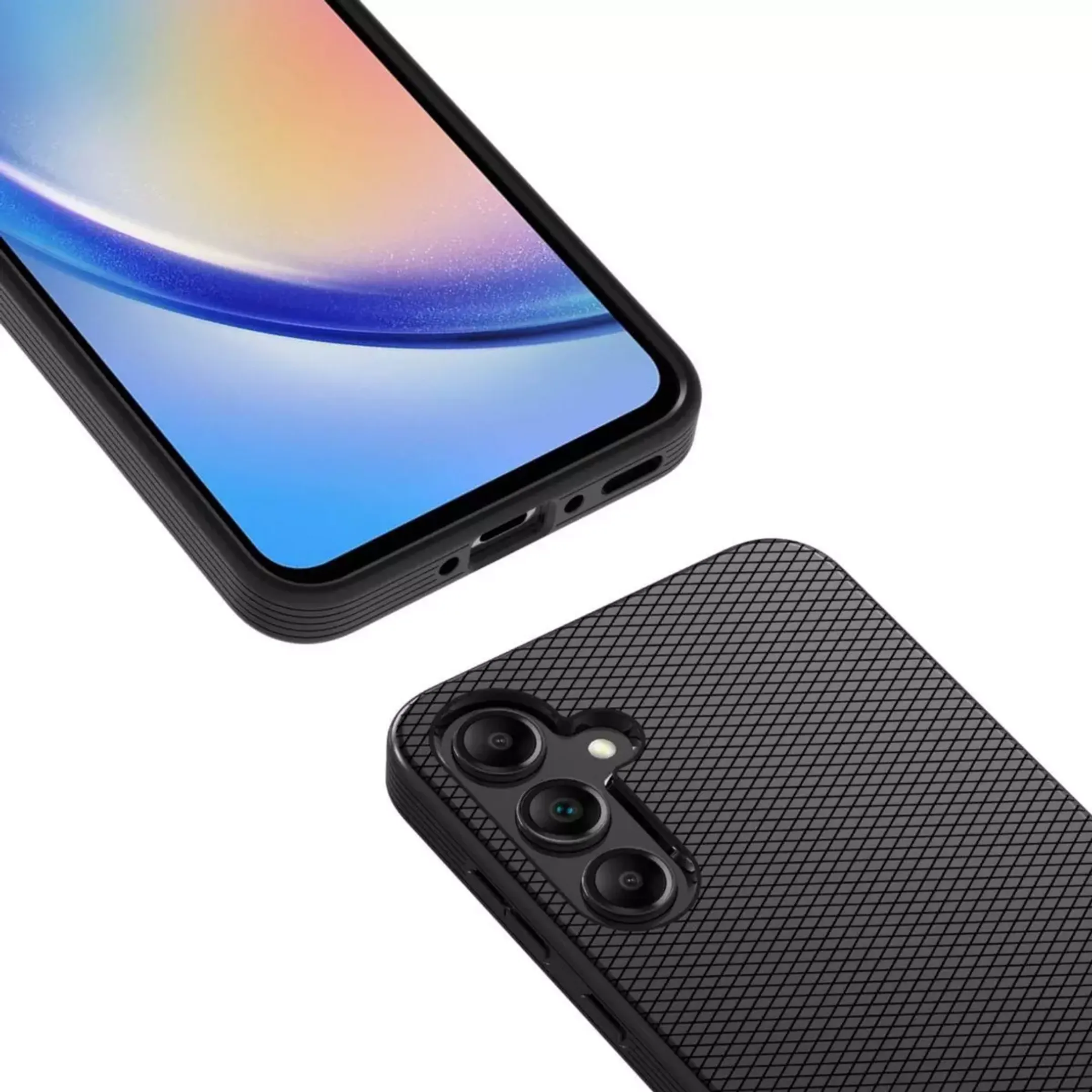 Adeqwat Samsung A35 hoesje - Zwart image