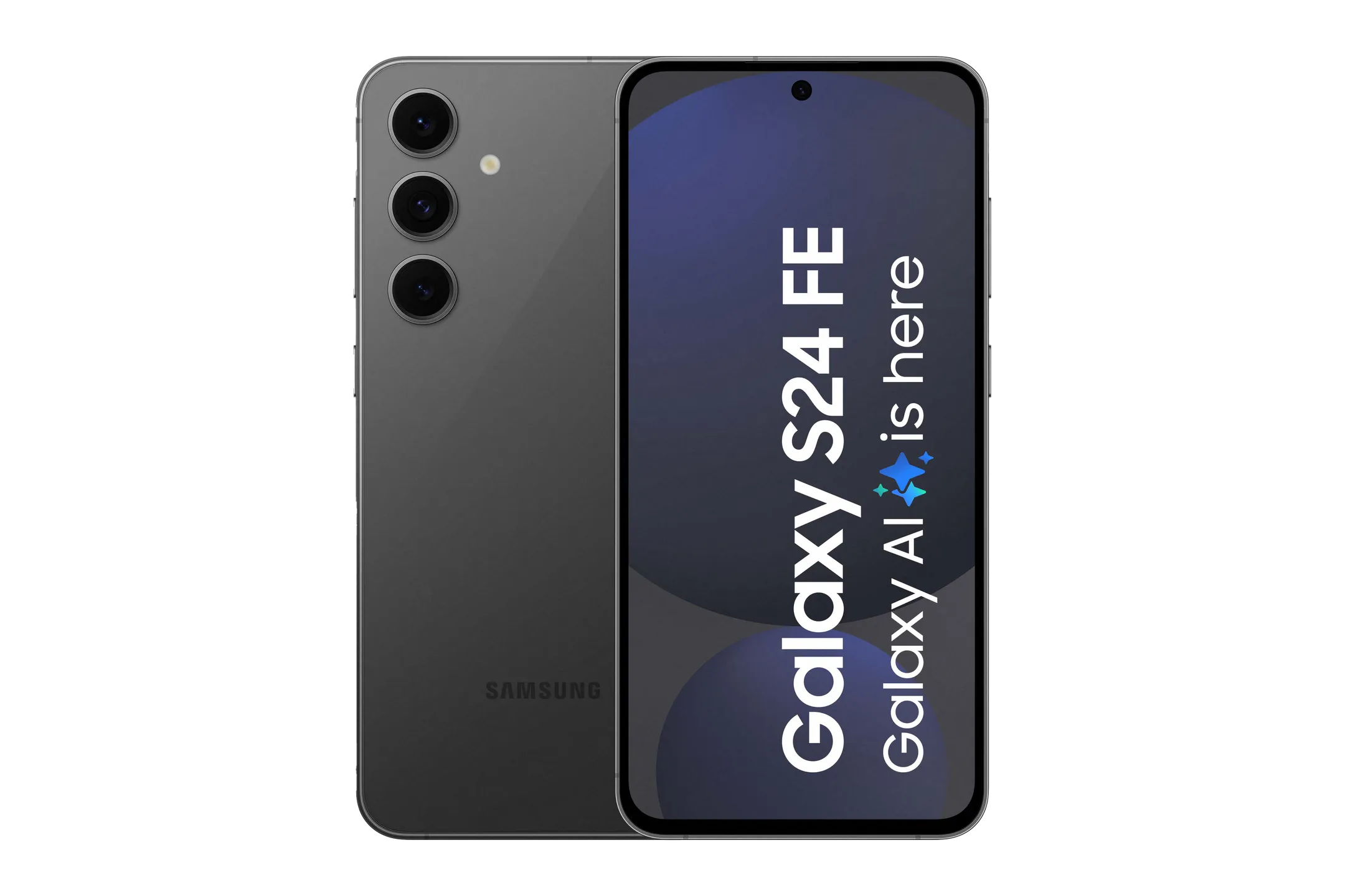 Samsung Galaxy S24 FE 128 Go - Noir image