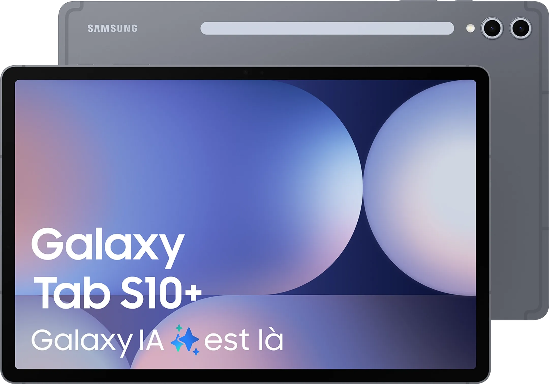 Galaxy Tab S10+ 5G 256Go - Moonstone Gray