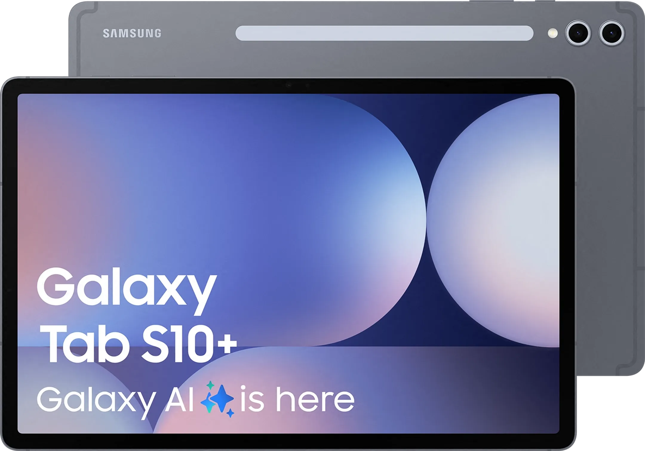 Galaxy Tab S10+ 5G 256Go - Moonstone Gray