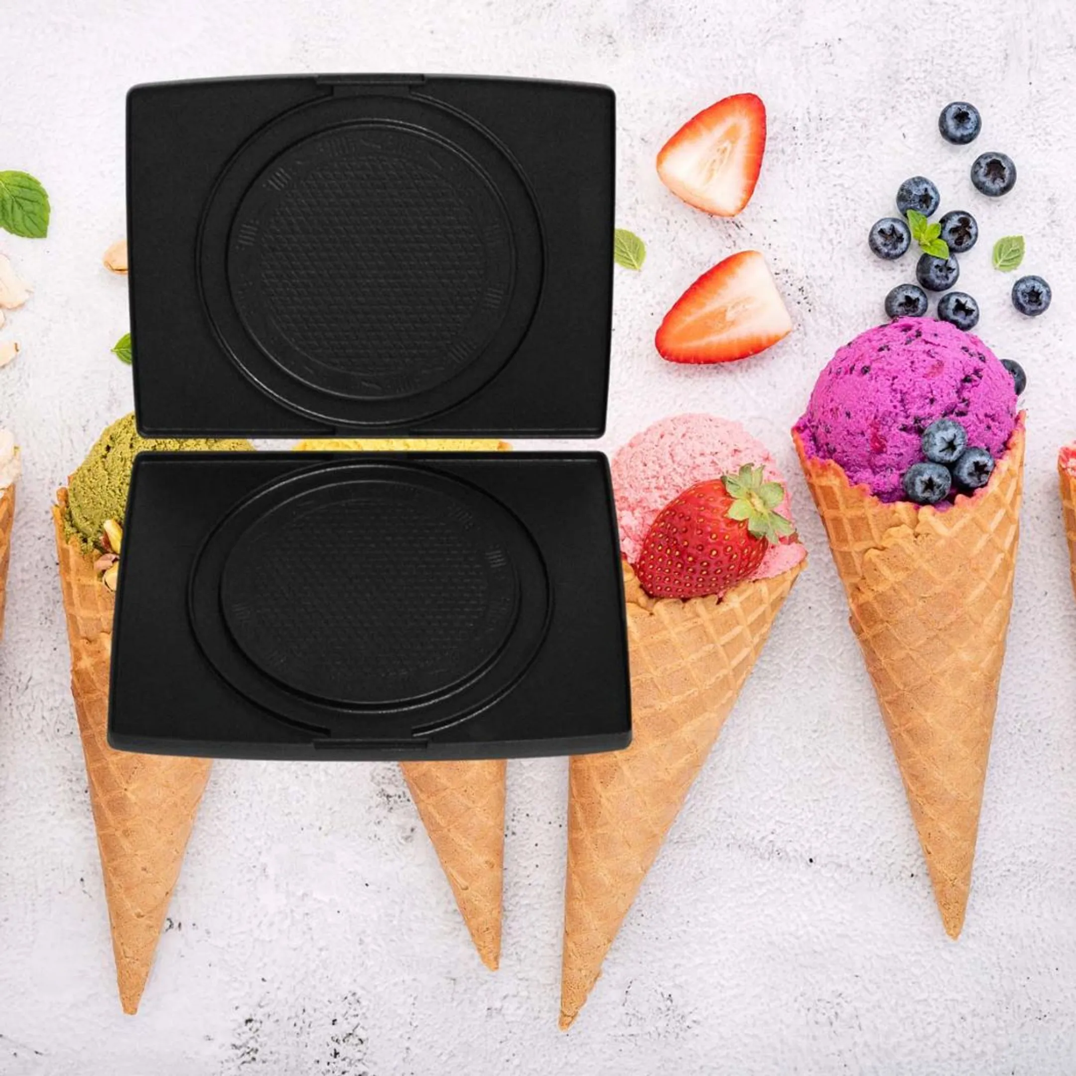 Bakplaten Ijshoorntjes