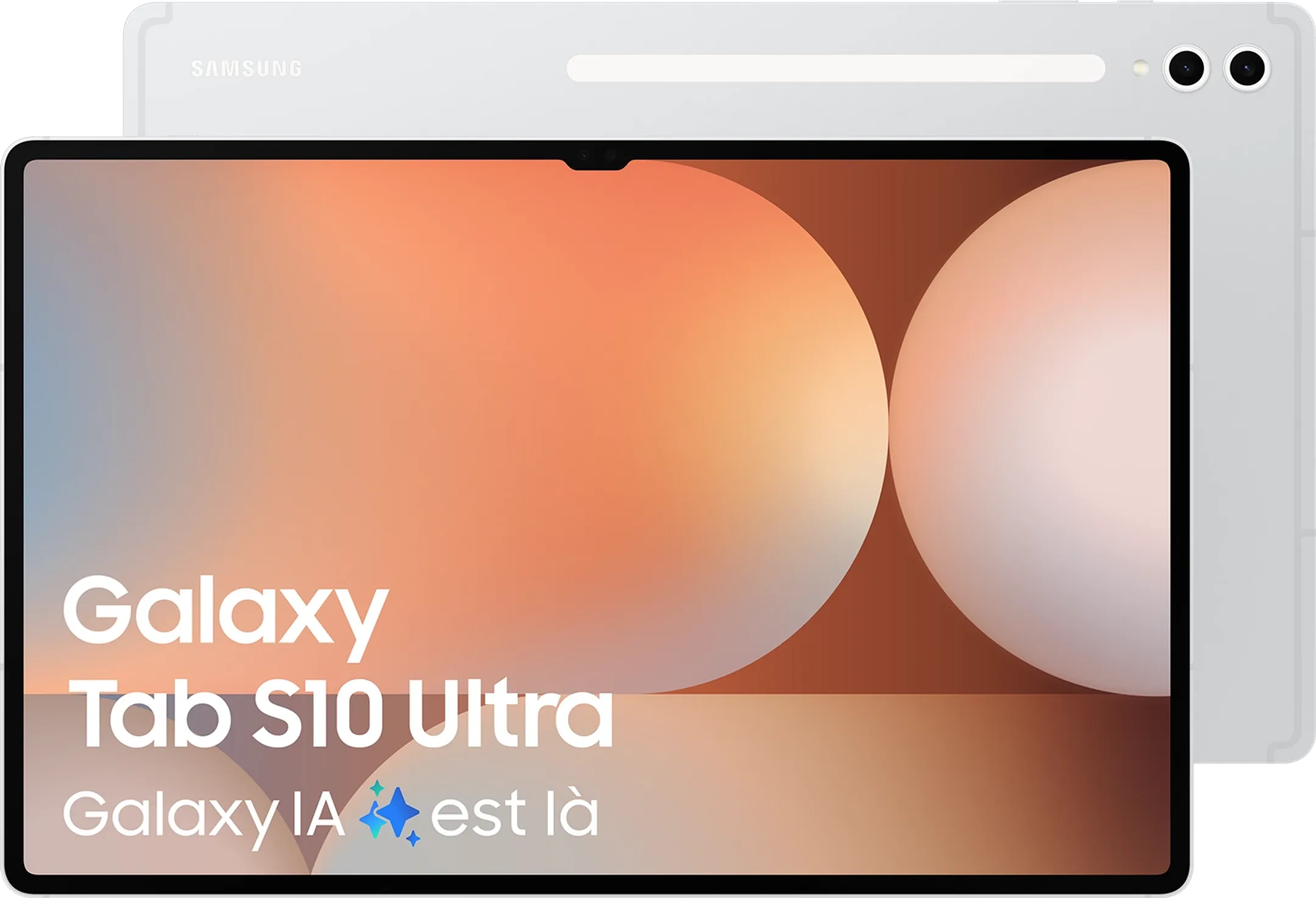 Galaxy Tab S10 Ultra wifi 256Go - Platinum Silver