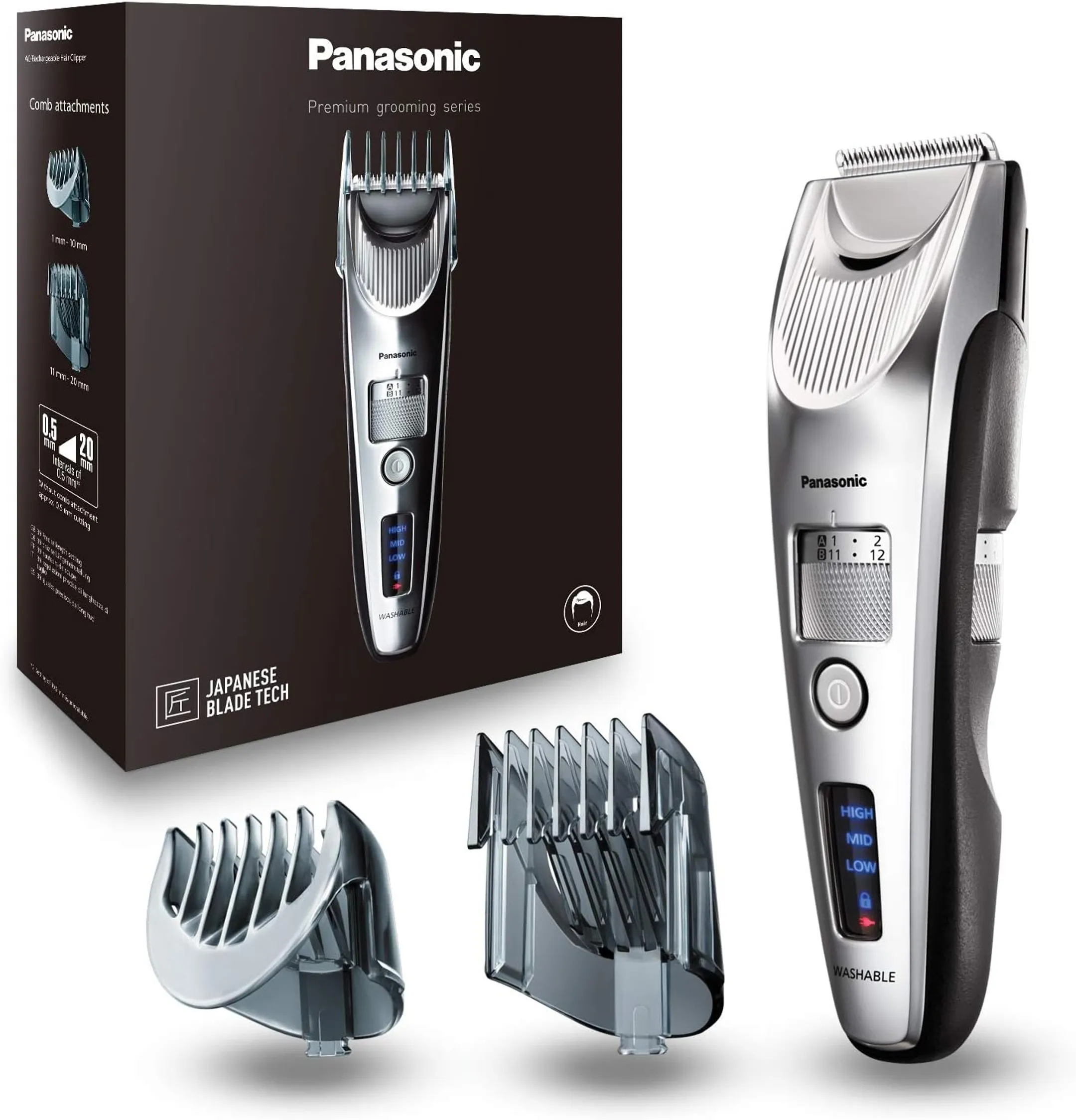Panasonic Tondeuse à cheveux ER-SC60-S803 image