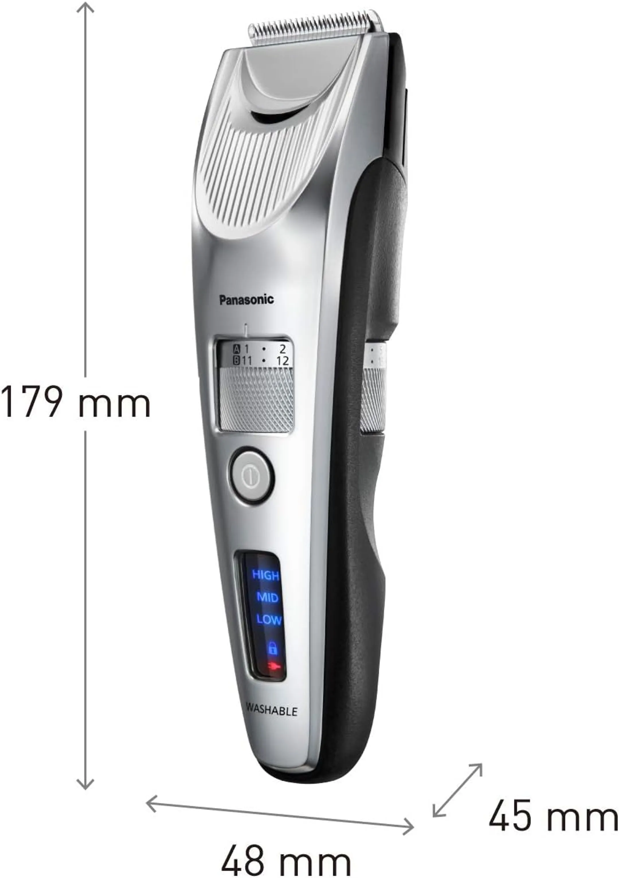 Panasonic Tondeuse à cheveux ER-SC60-S803 image