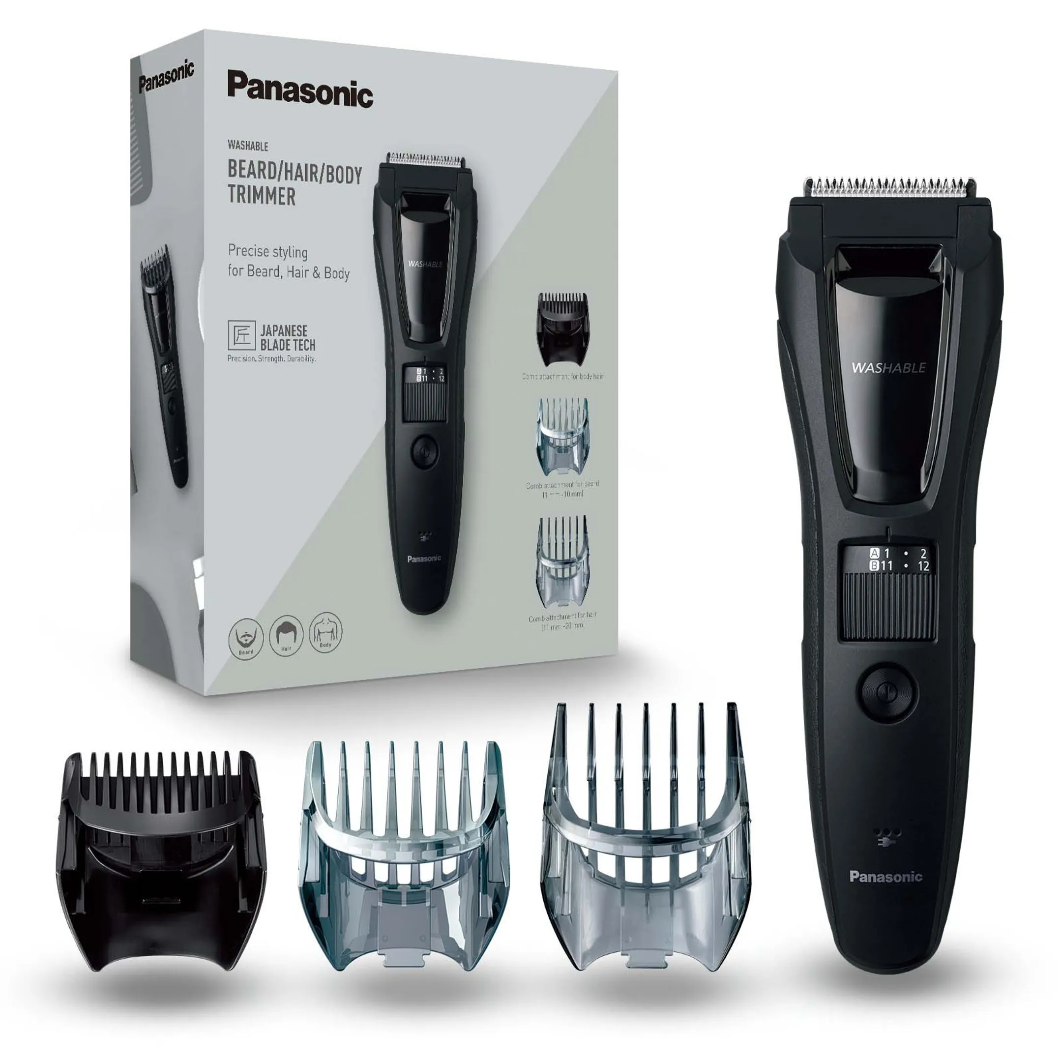 Panasonic Tondeuse Multigroom ER-GB61-K503 image
