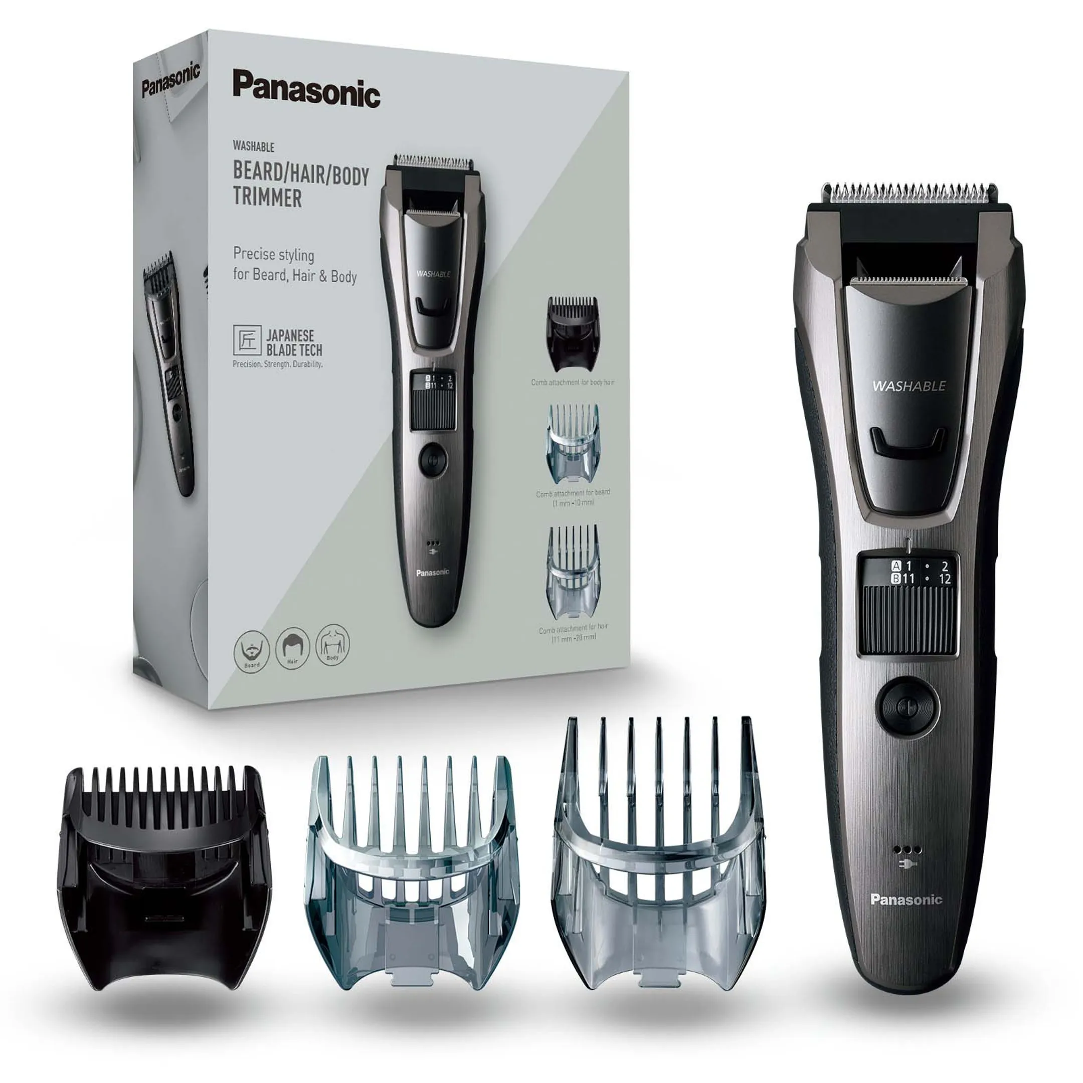 Panasonic Tondeuse Multigroom ER-GB80-H503 image
