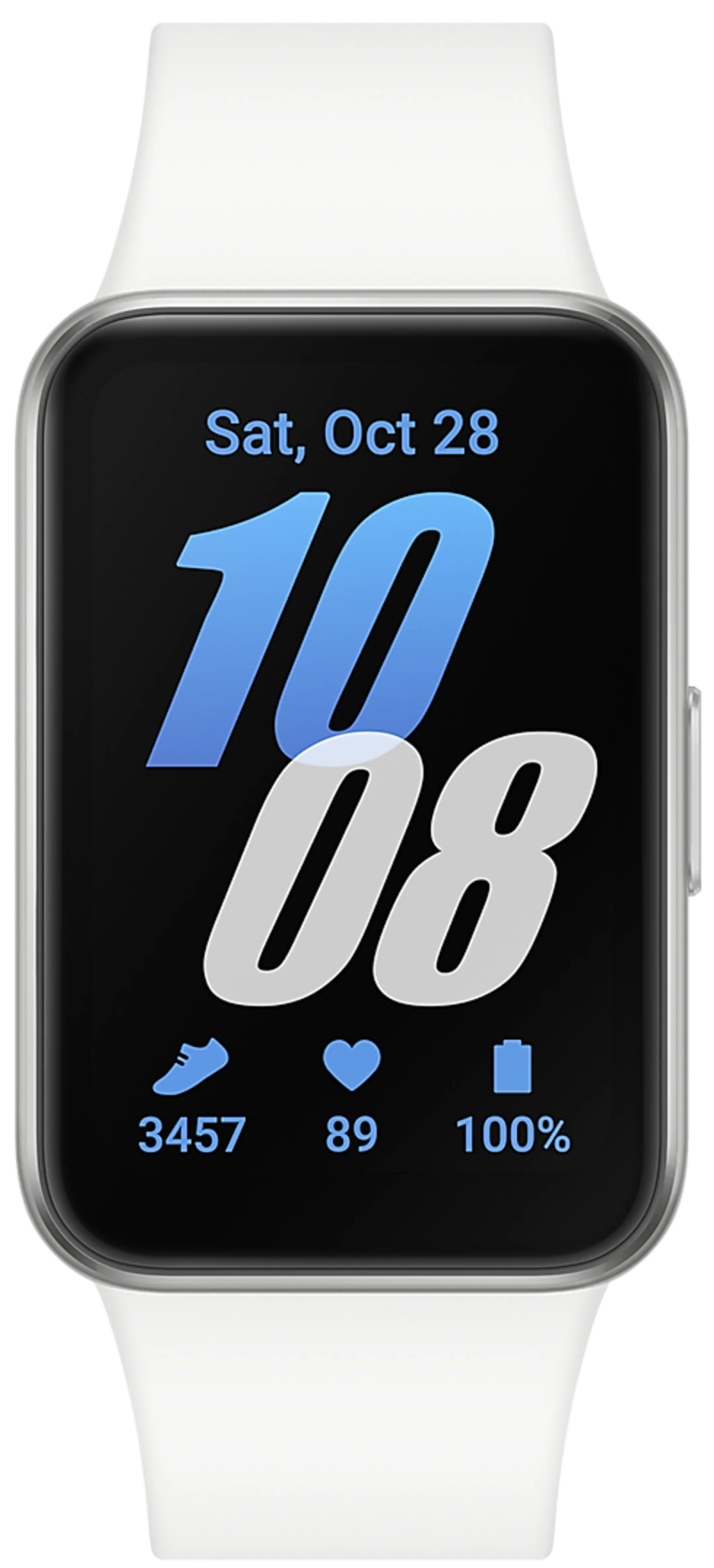Samsung Galaxy Fit3 - Argent image