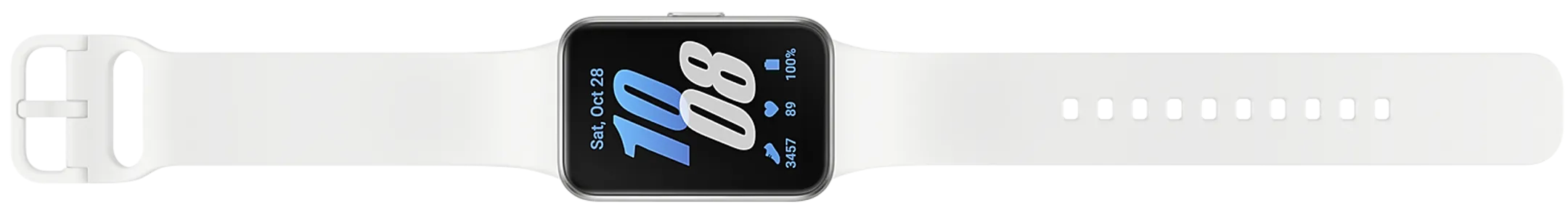 Samsung Galaxy Fit3 - Argent image