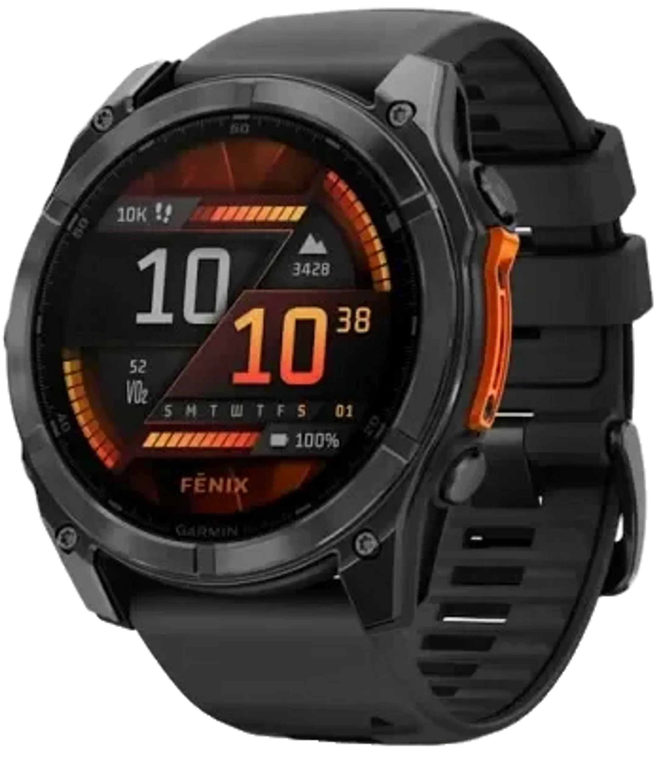 Fénix 8 51mm - Zwart