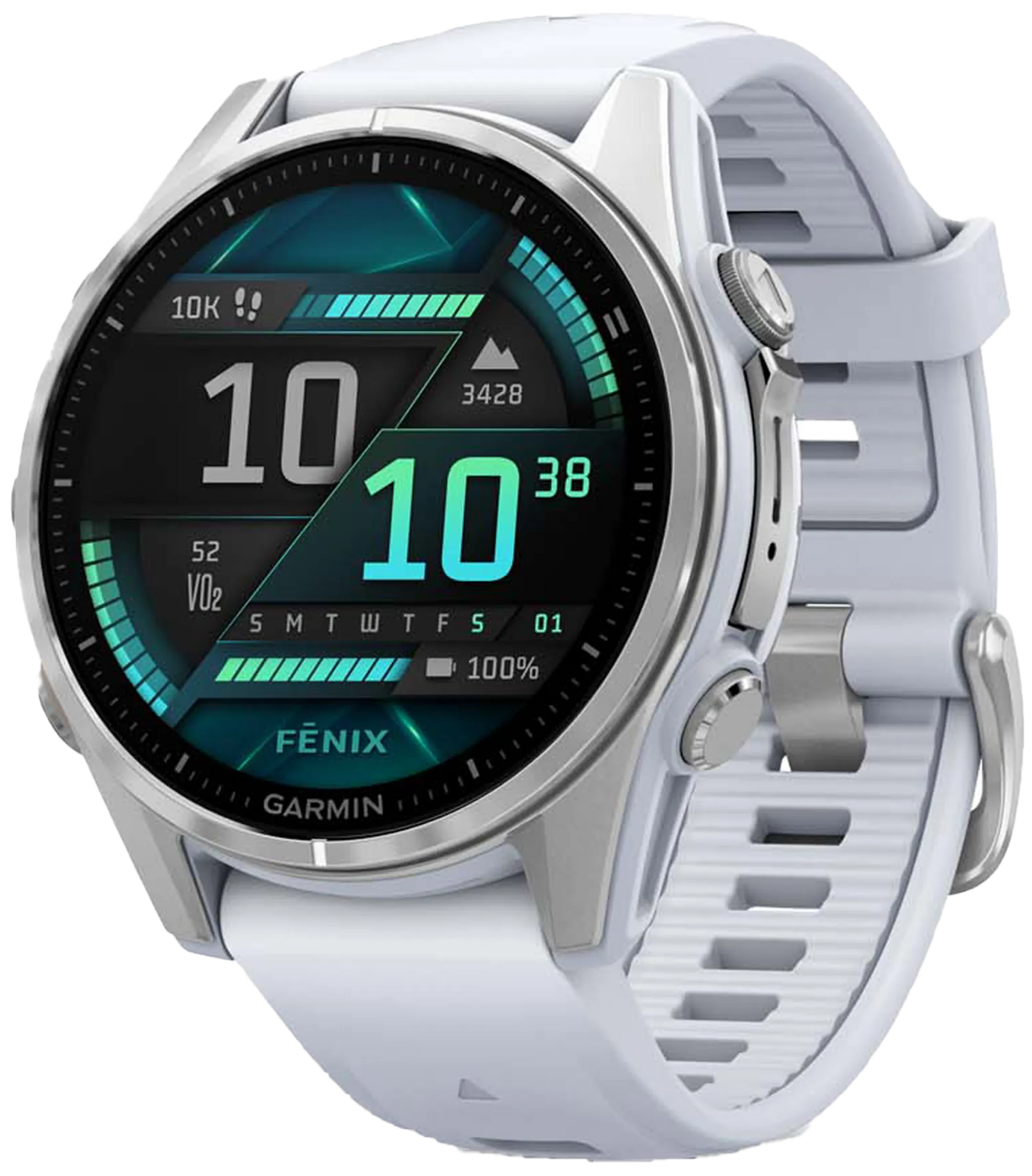 Fénix 8 43 mm - Blanc