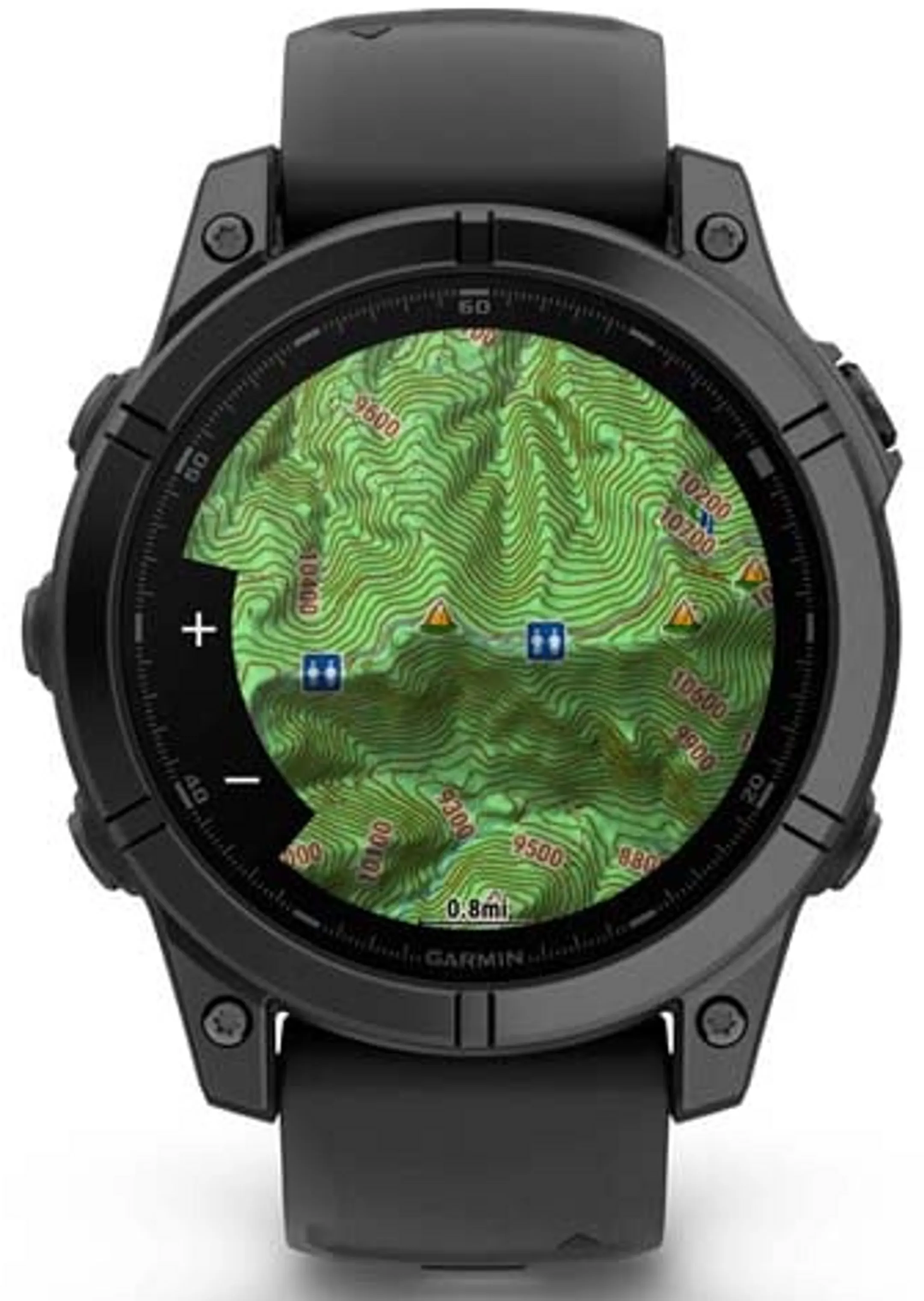 Garmin Fenix E Smartwatch - 47mm - Zwart image