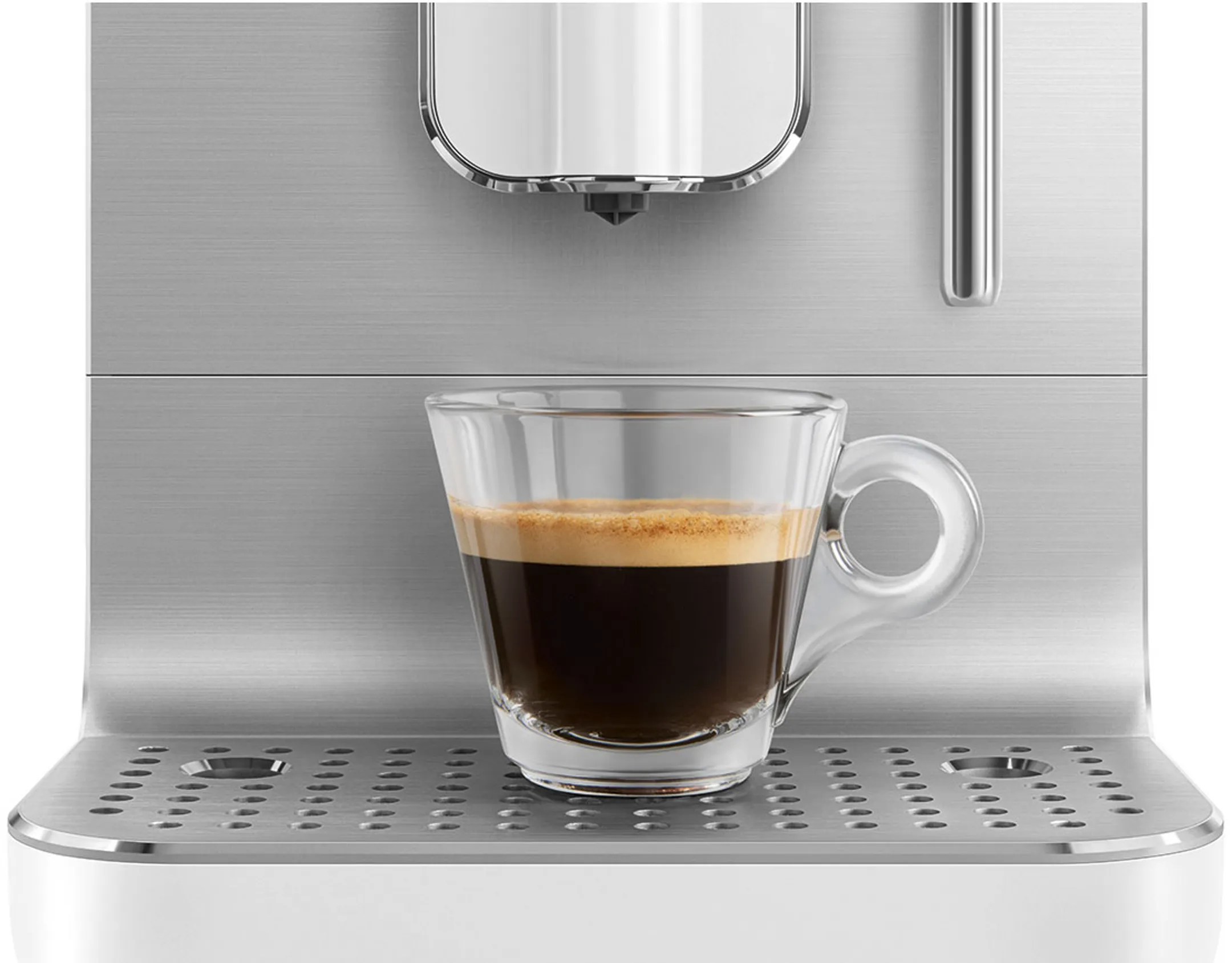 Smeg Volautomatische Espressomachine BCC12WHMEU - Wit image