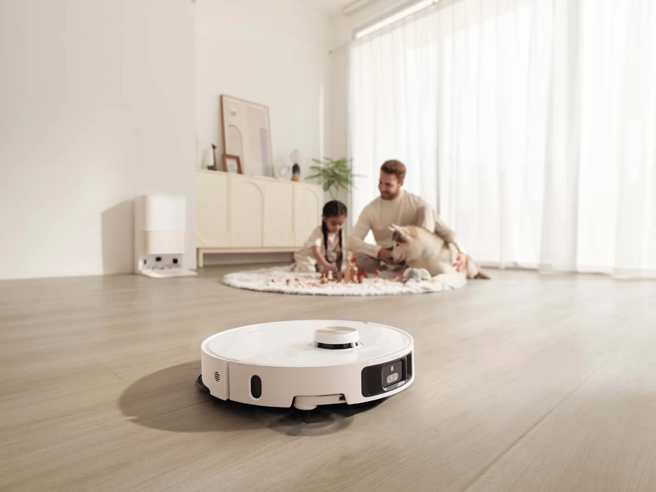 Dreame Aspirateur 2en 1 robot L40 ULTRA image