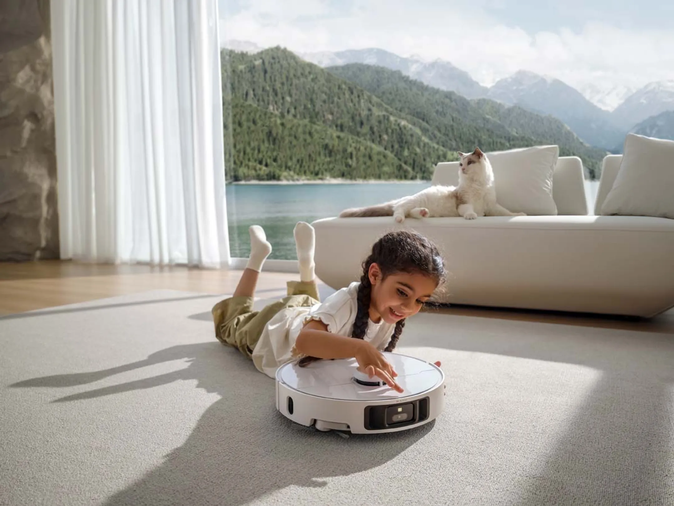 Dreame Aspirateur 2en 1 robot L40 ULTRA image