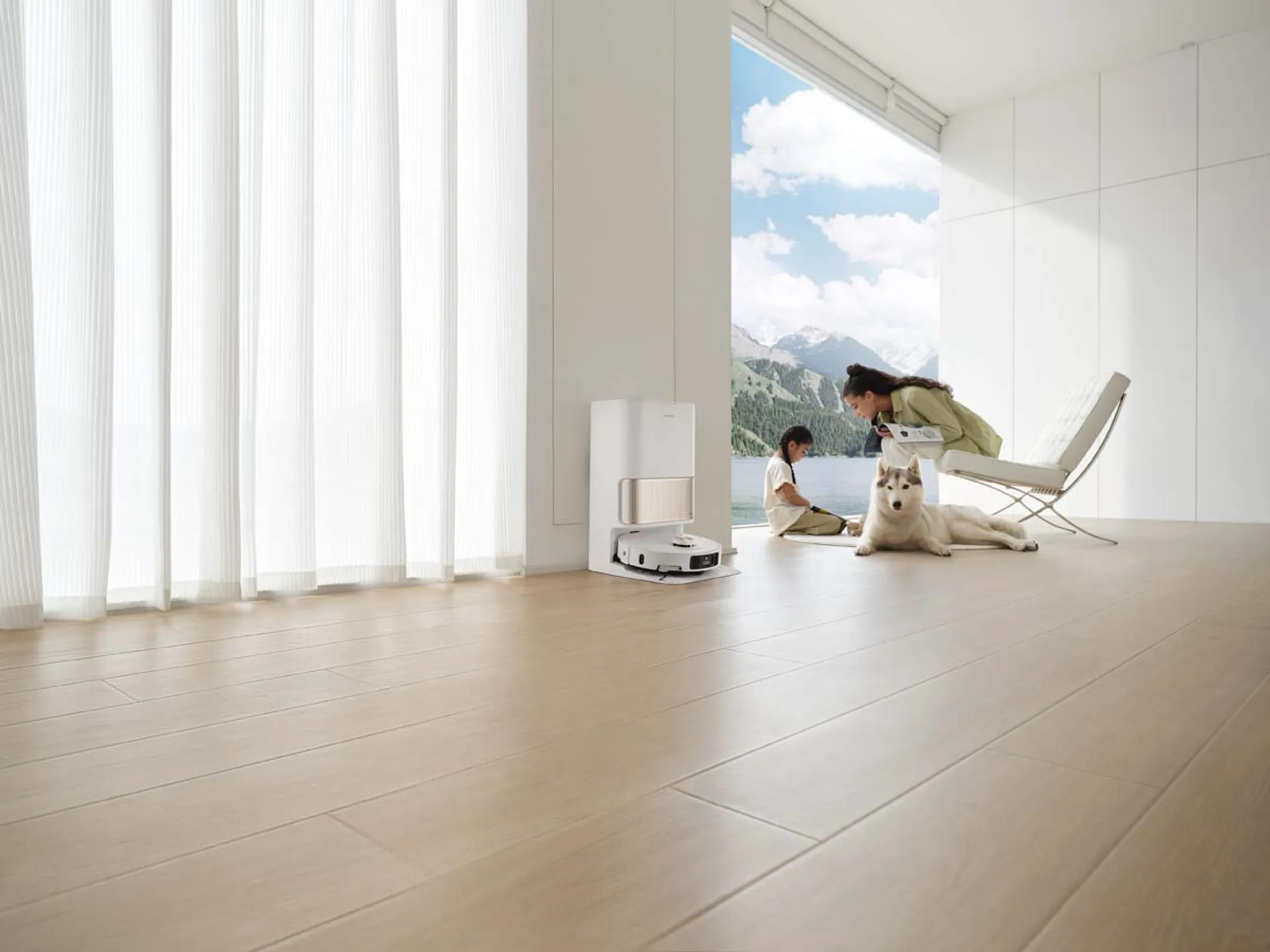 Dreame Aspirateur 2en 1 robot L40 ULTRA image