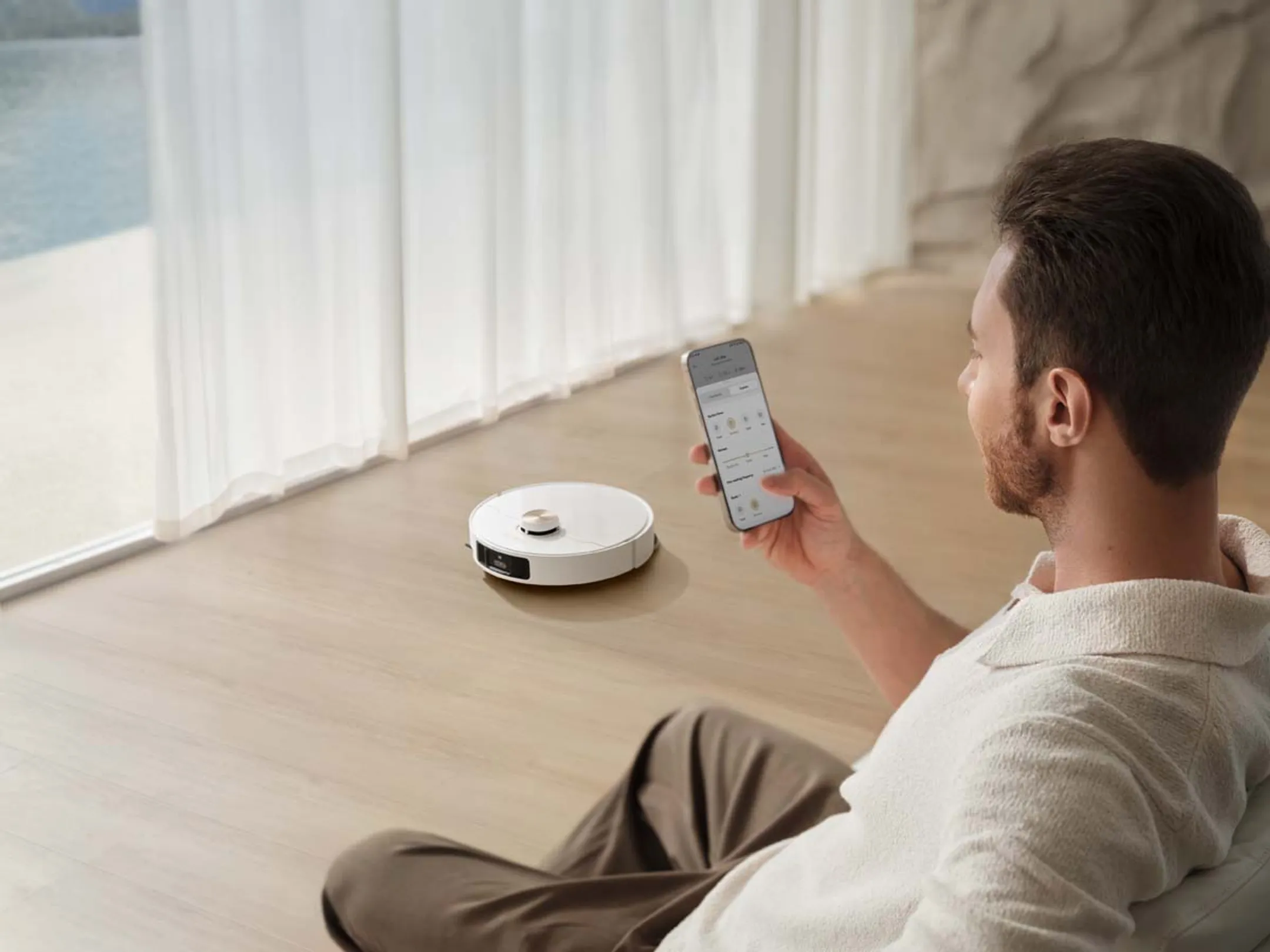 Dreame Aspirateur 2en 1 robot L40 ULTRA image