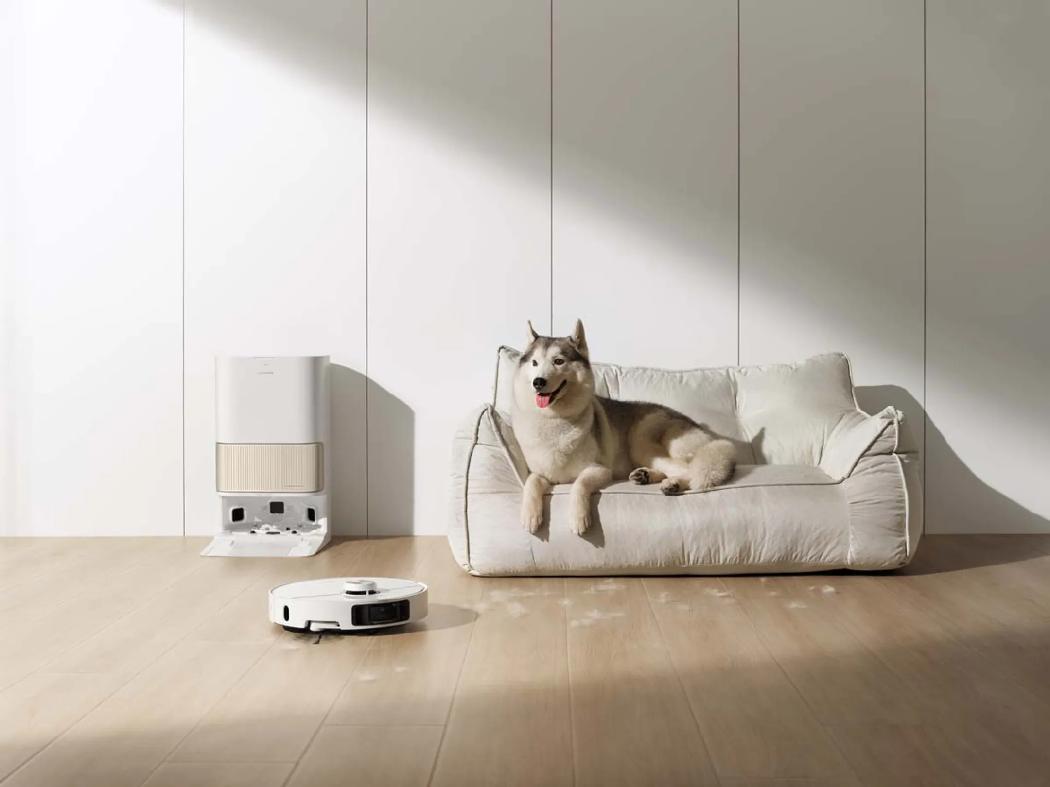 Dreame Aspirateur 2en 1 robot L40 ULTRA image