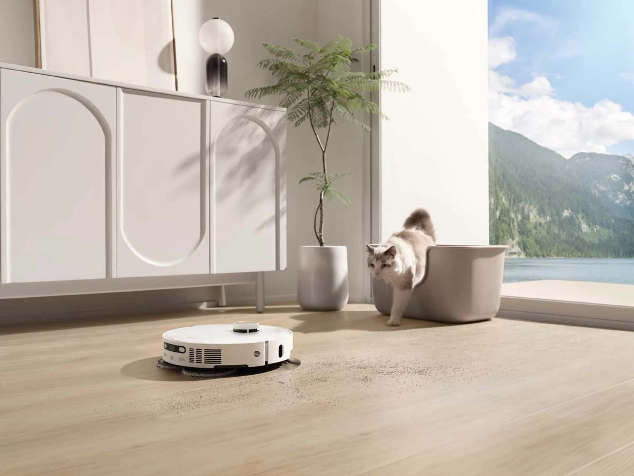 Dreame Aspirateur 2en 1 robot L40 ULTRA image