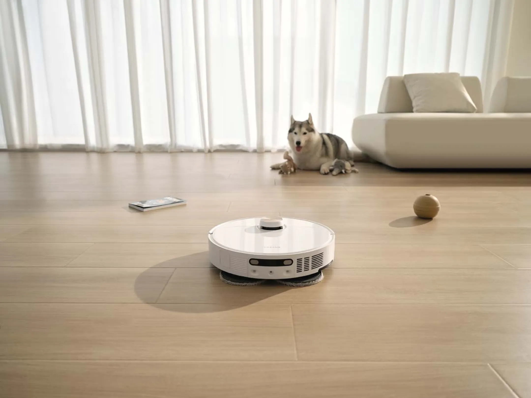 Dreame Aspirateur 2en 1 robot L40 ULTRA image