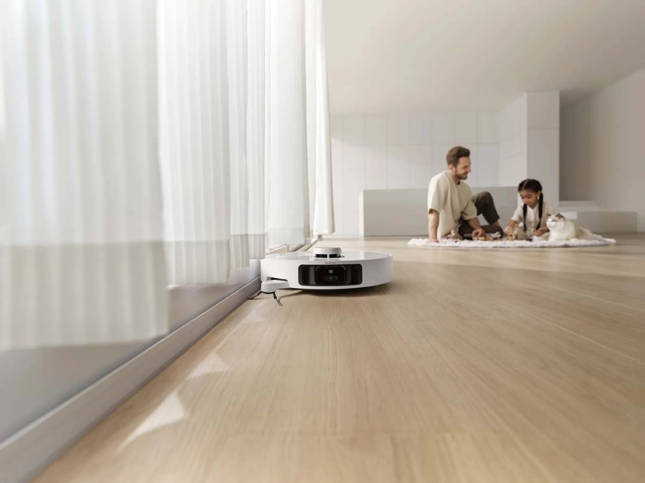 Dreame Aspirateur 2en 1 robot L40 ULTRA image