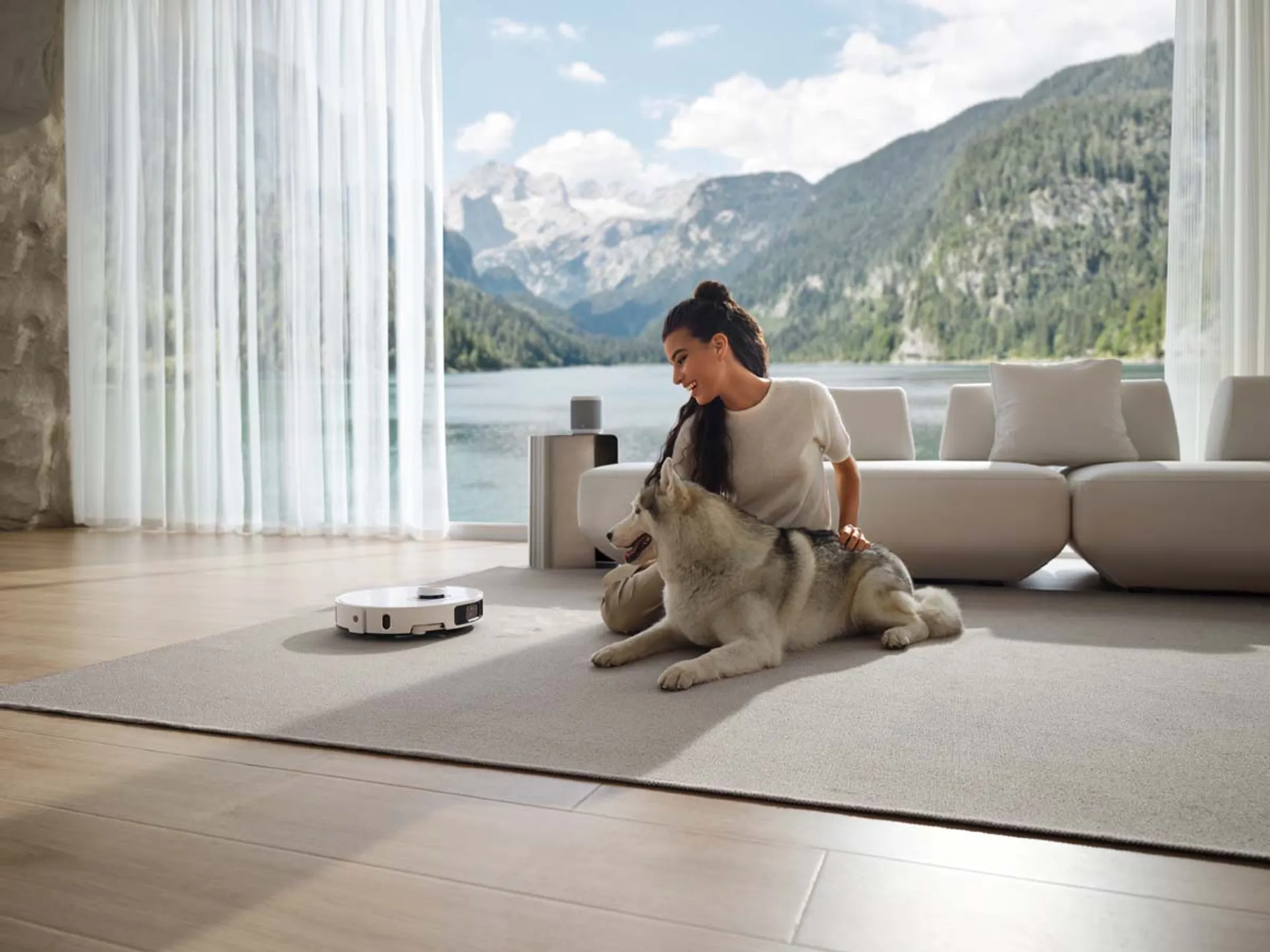 Dreame Aspirateur 2en 1 robot L40 ULTRA image