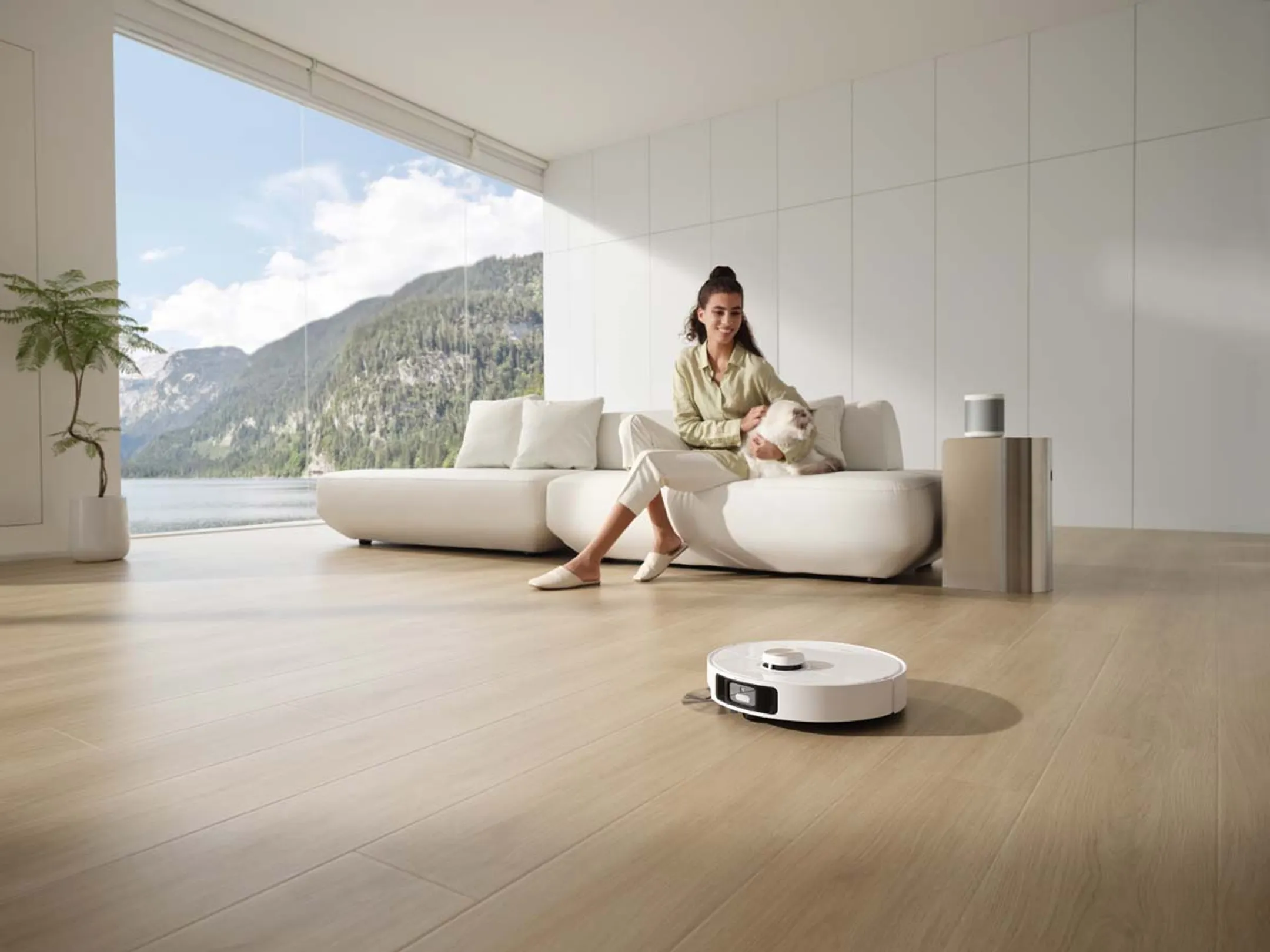 Dreame Aspirateur 2en 1 robot L40 ULTRA image