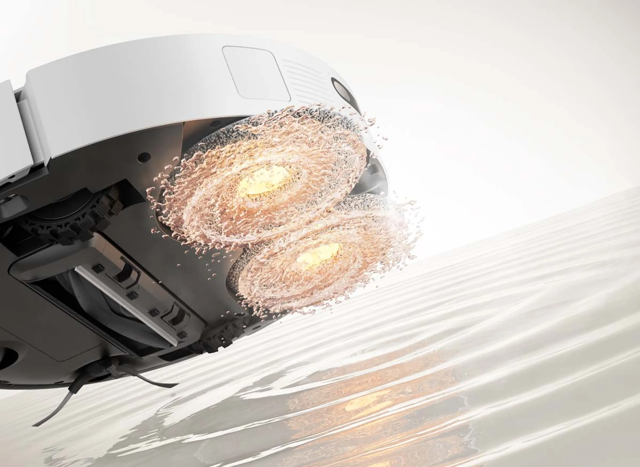 Robotstofzuiger 2 in 1 L10S Pro Ultra Heat
