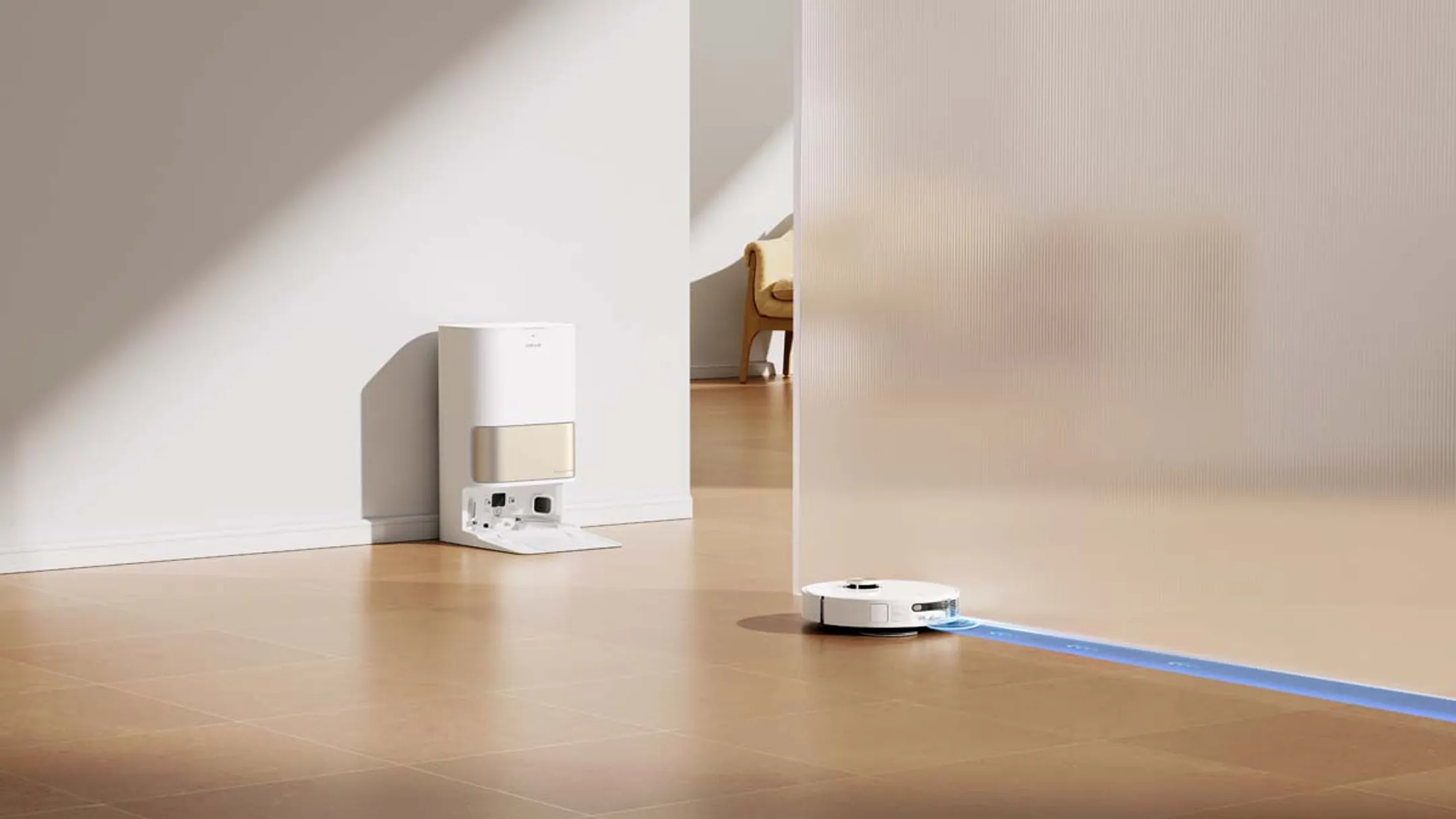 Robotstofzuiger 2 in 1 L10S Pro Ultra Heat