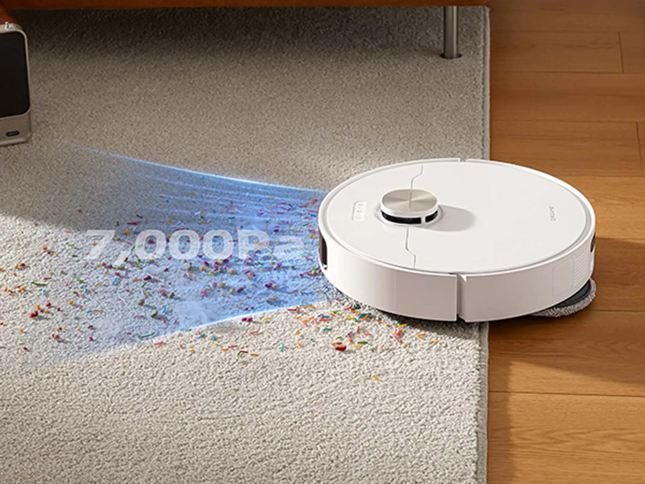 Robotstofzuiger 2 in 1 L10S Pro Ultra Heat