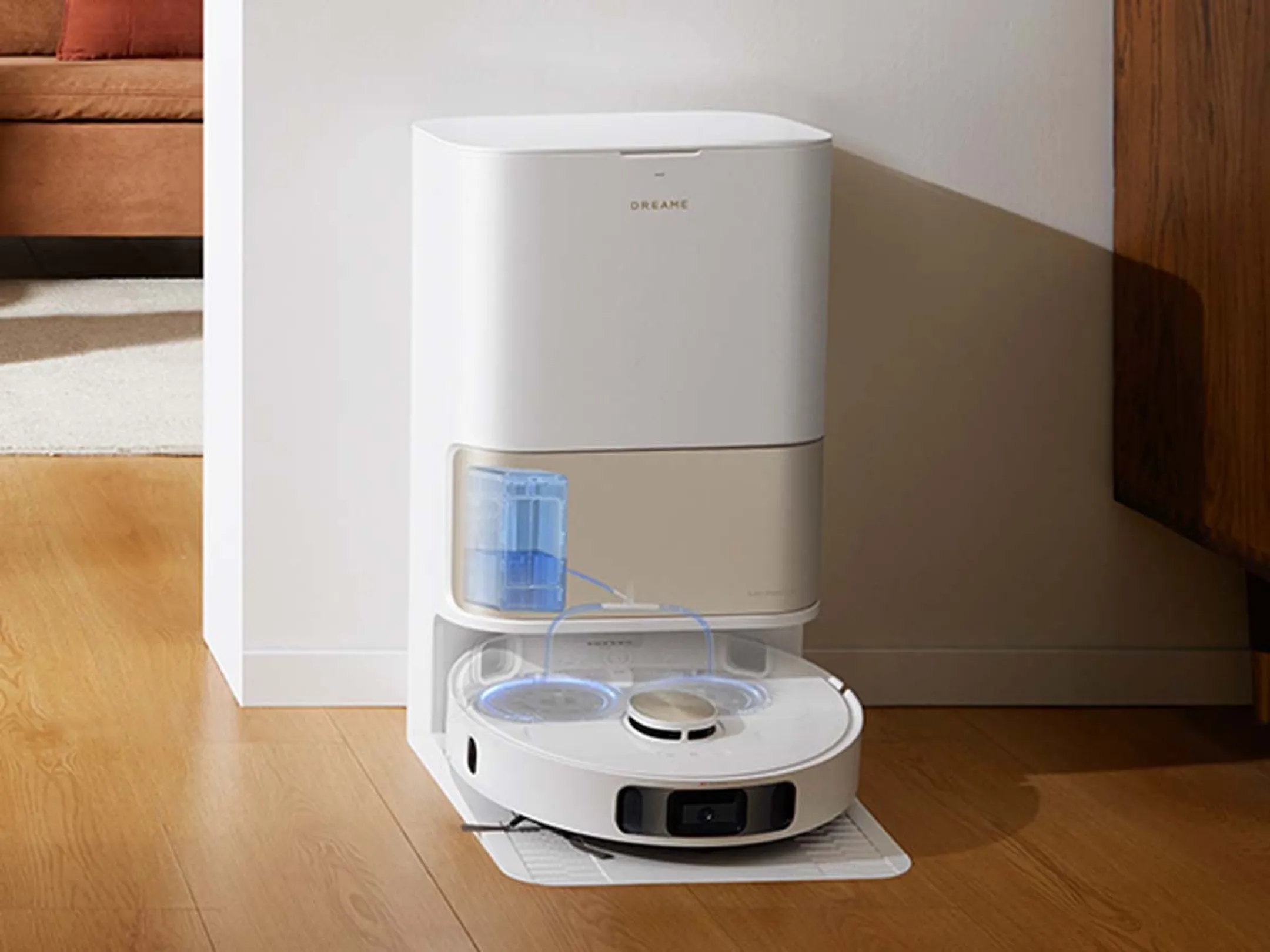 Robotstofzuiger 2 in 1 L10S Pro Ultra Heat