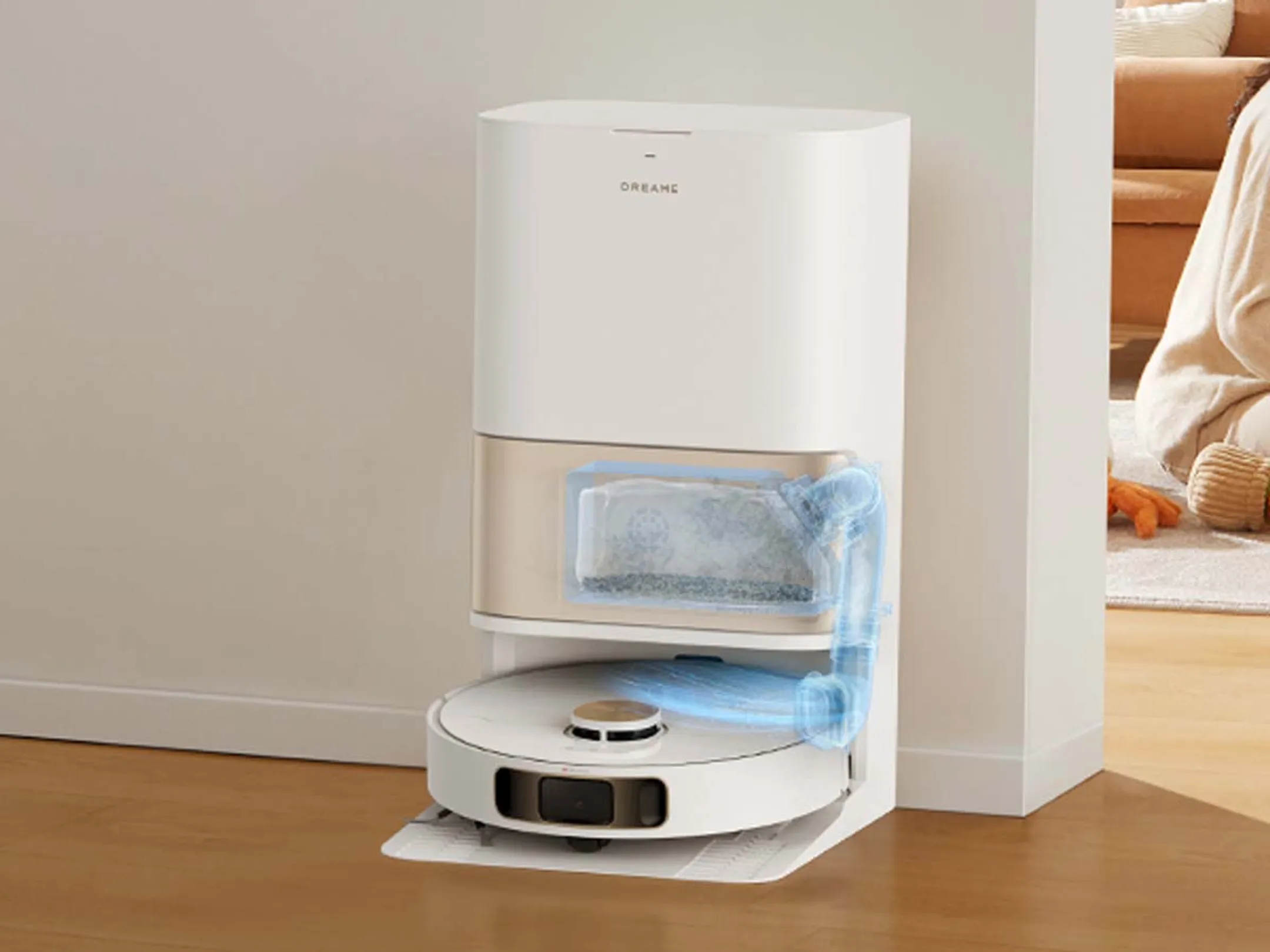Robotstofzuiger 2 in 1 L10S Pro Ultra Heat