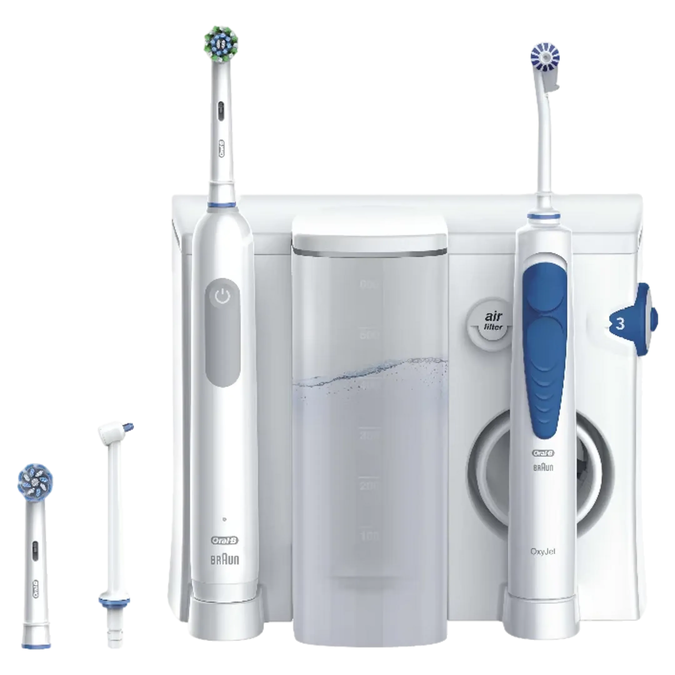 Hydropulseur Oral Health Center  + brosse à dents électrique