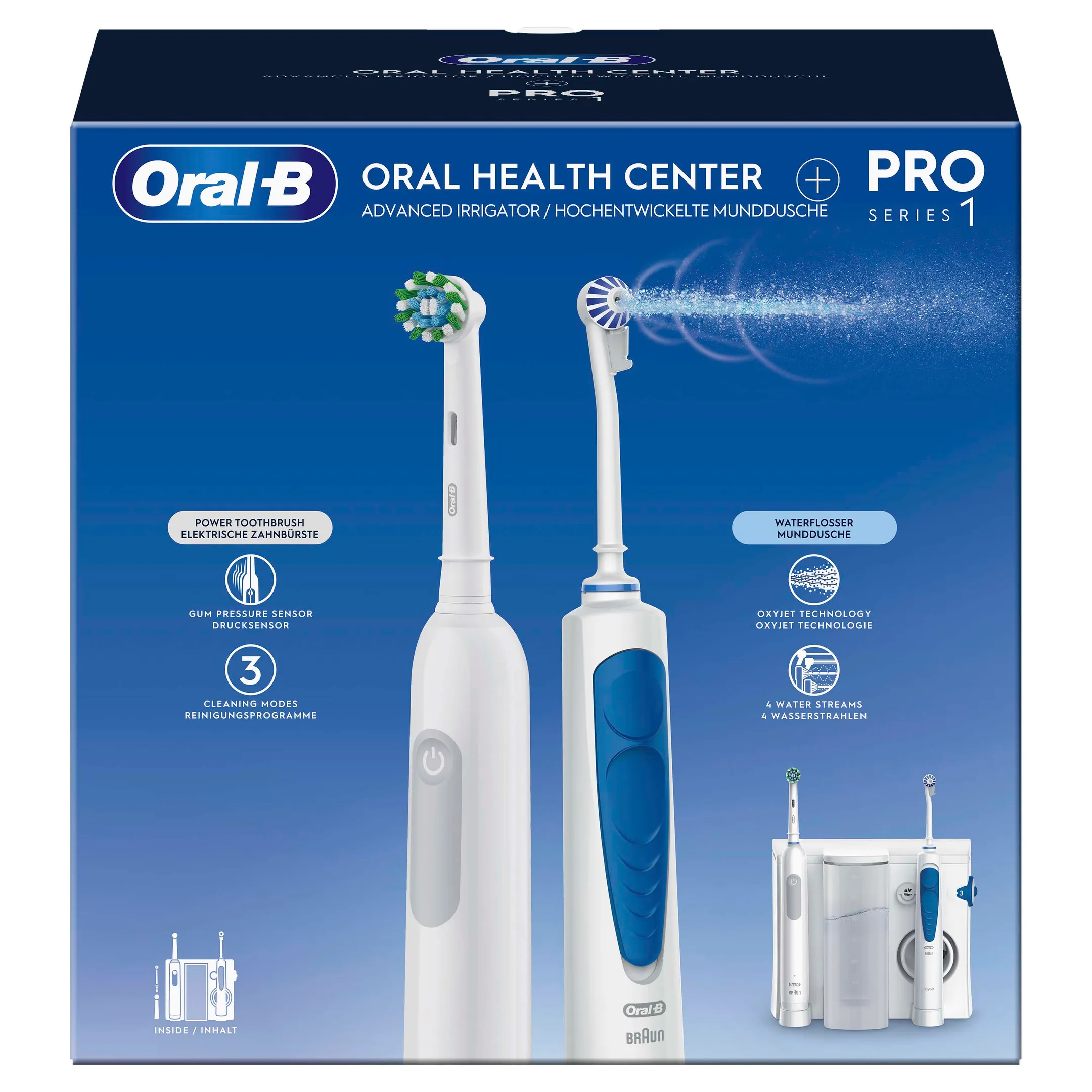 Oral-B Hydropulseur Oral Health Center  + brosse à dents électrique image
