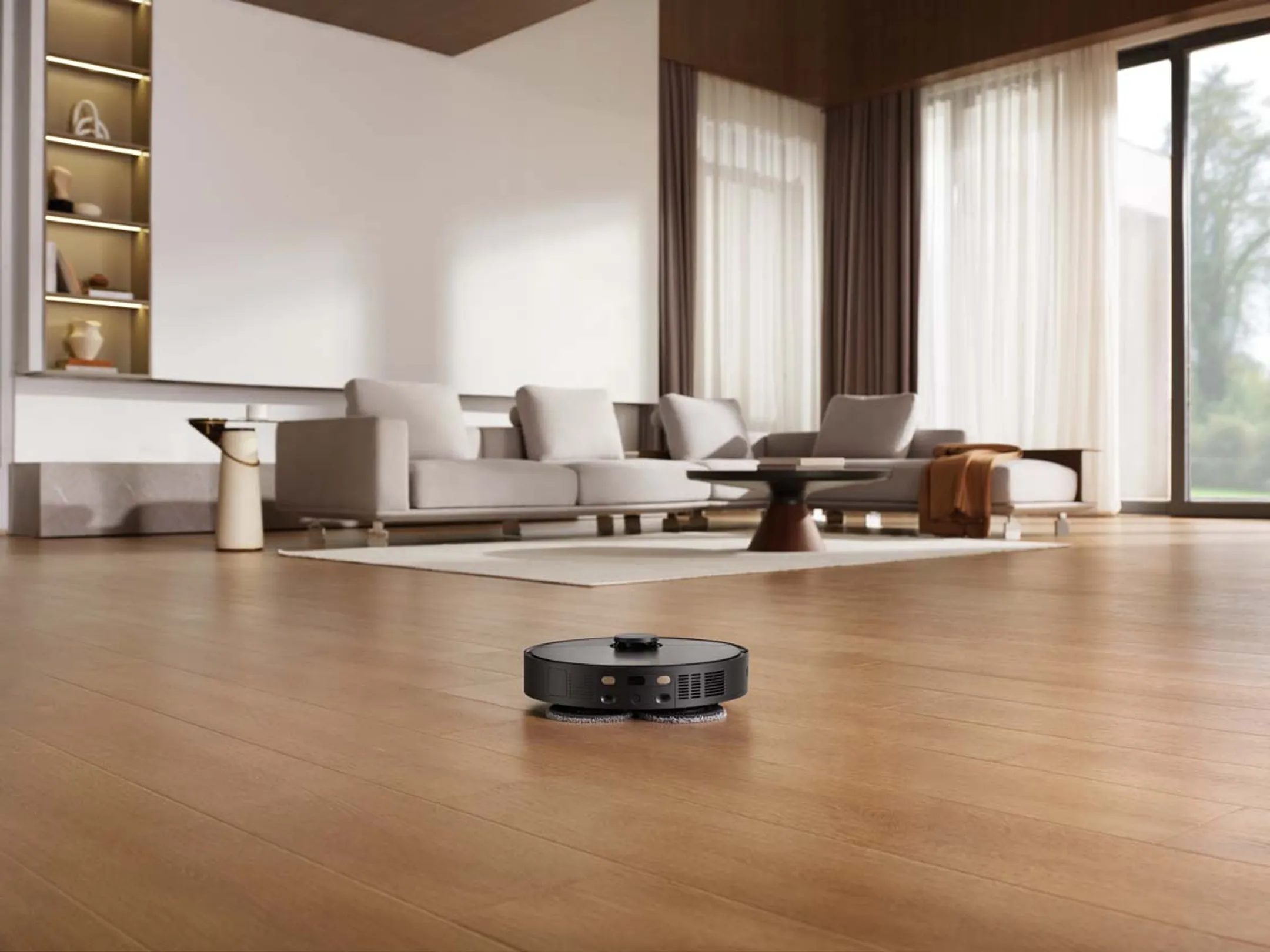 Dreame Robotstofzuiger 2 in 1 X40 Ultra Complete Black image