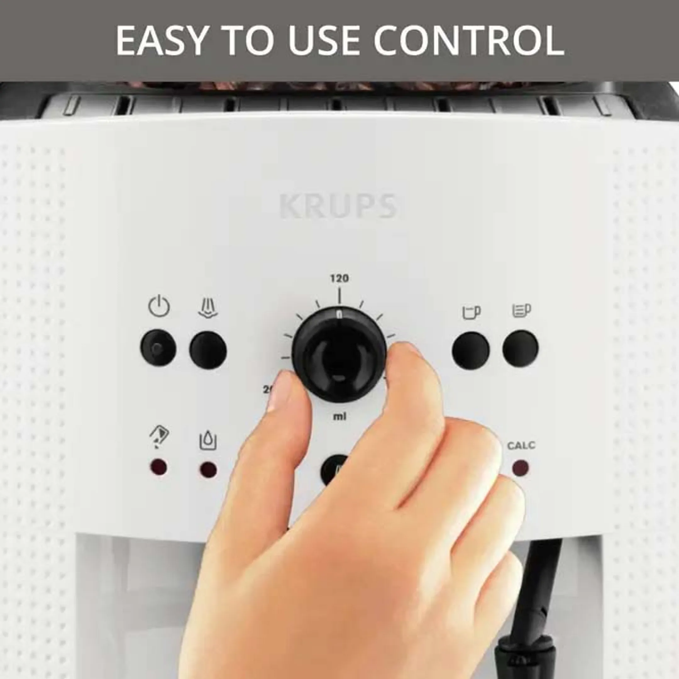 Krups Volautomatische Espressomachine Essential EA810570 image