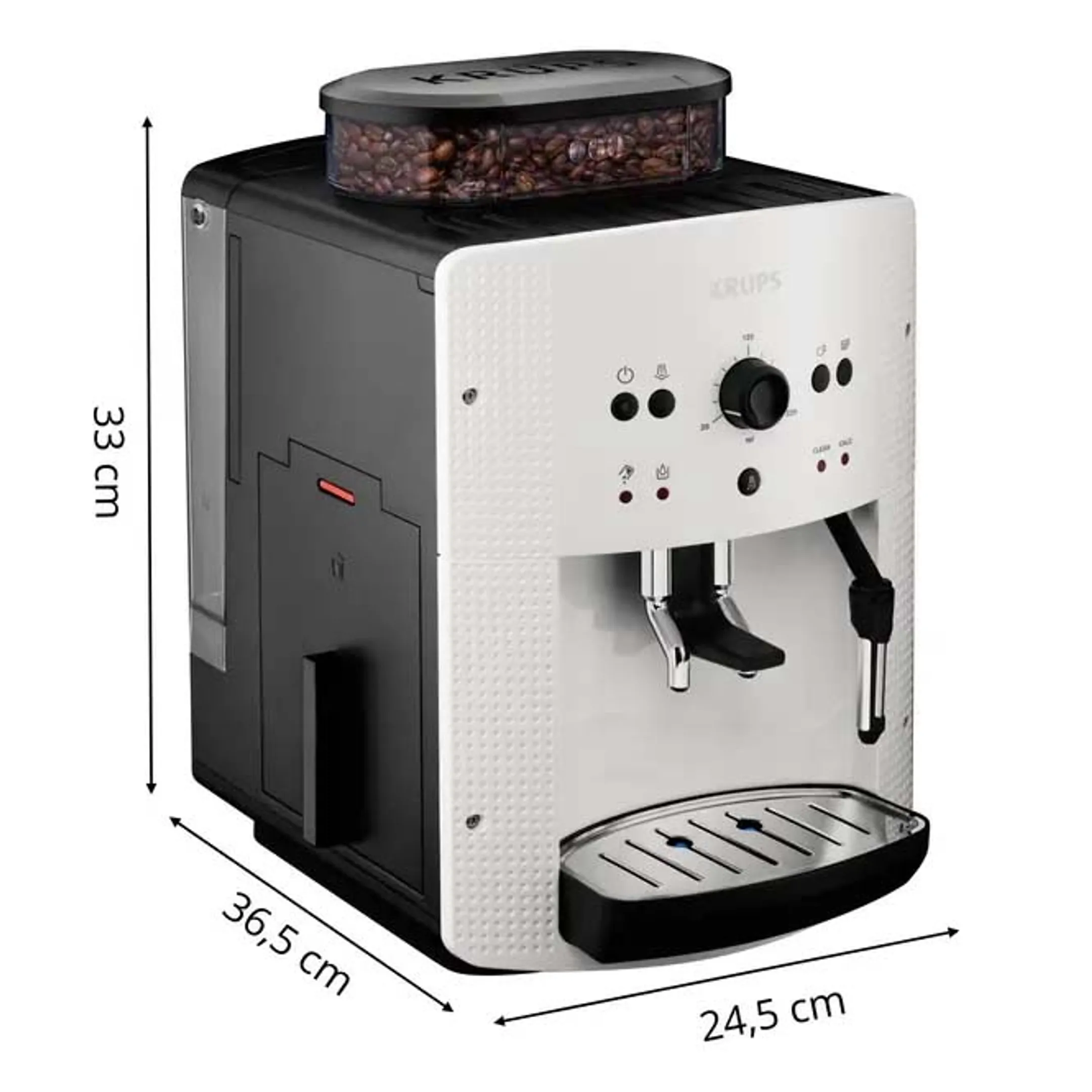 Krups Volautomatische Espressomachine Essential EA810570 image