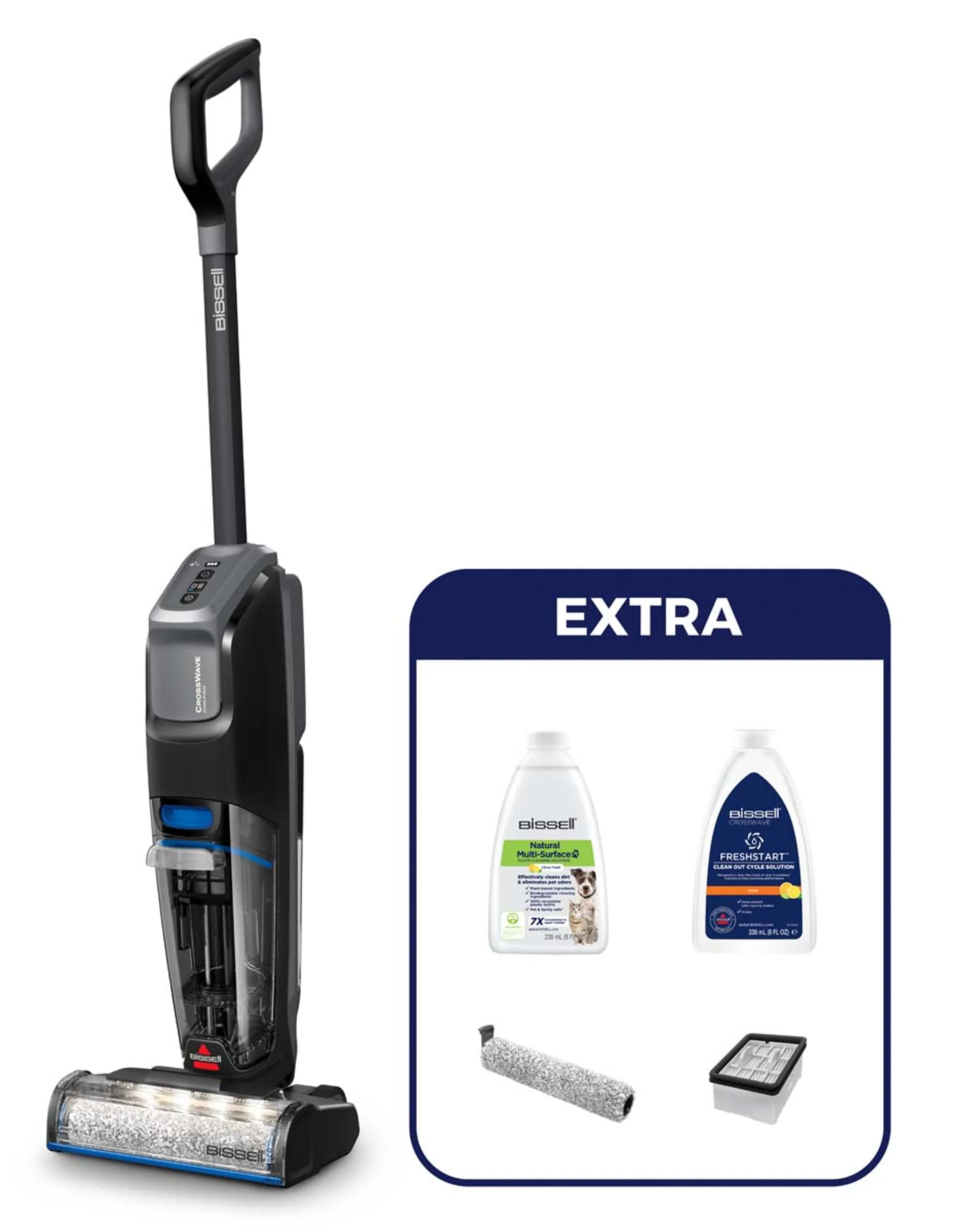 Bissell Vloerreiniger Crosswave Omnifind Pro B4008N image