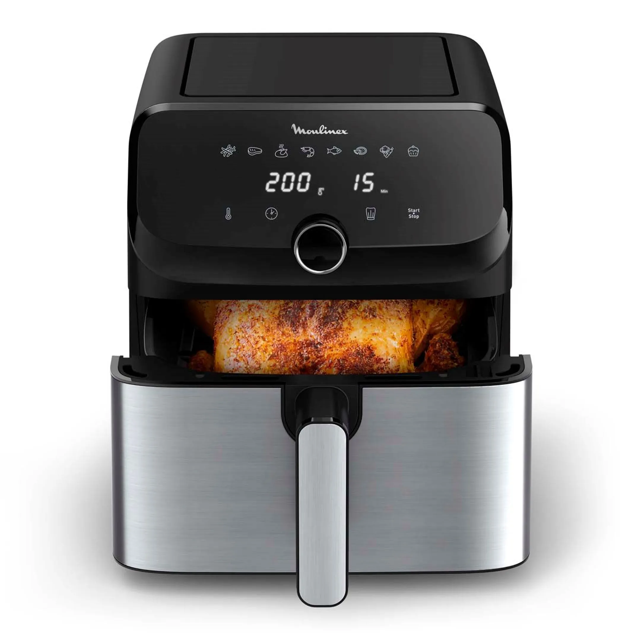 Moulinex Airfryer Easy Fry Mega EZ855D20 image