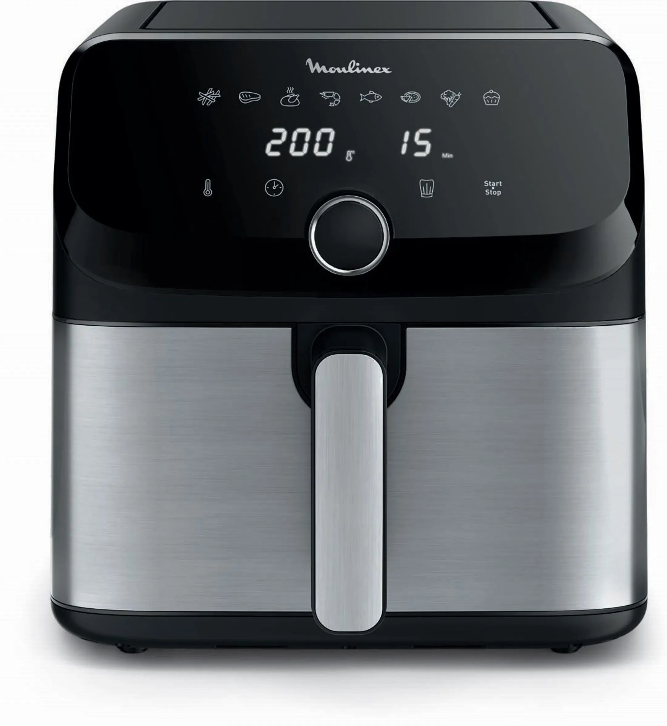 Moulinex Airfryer Easy Fry Mega EZ855D20 image