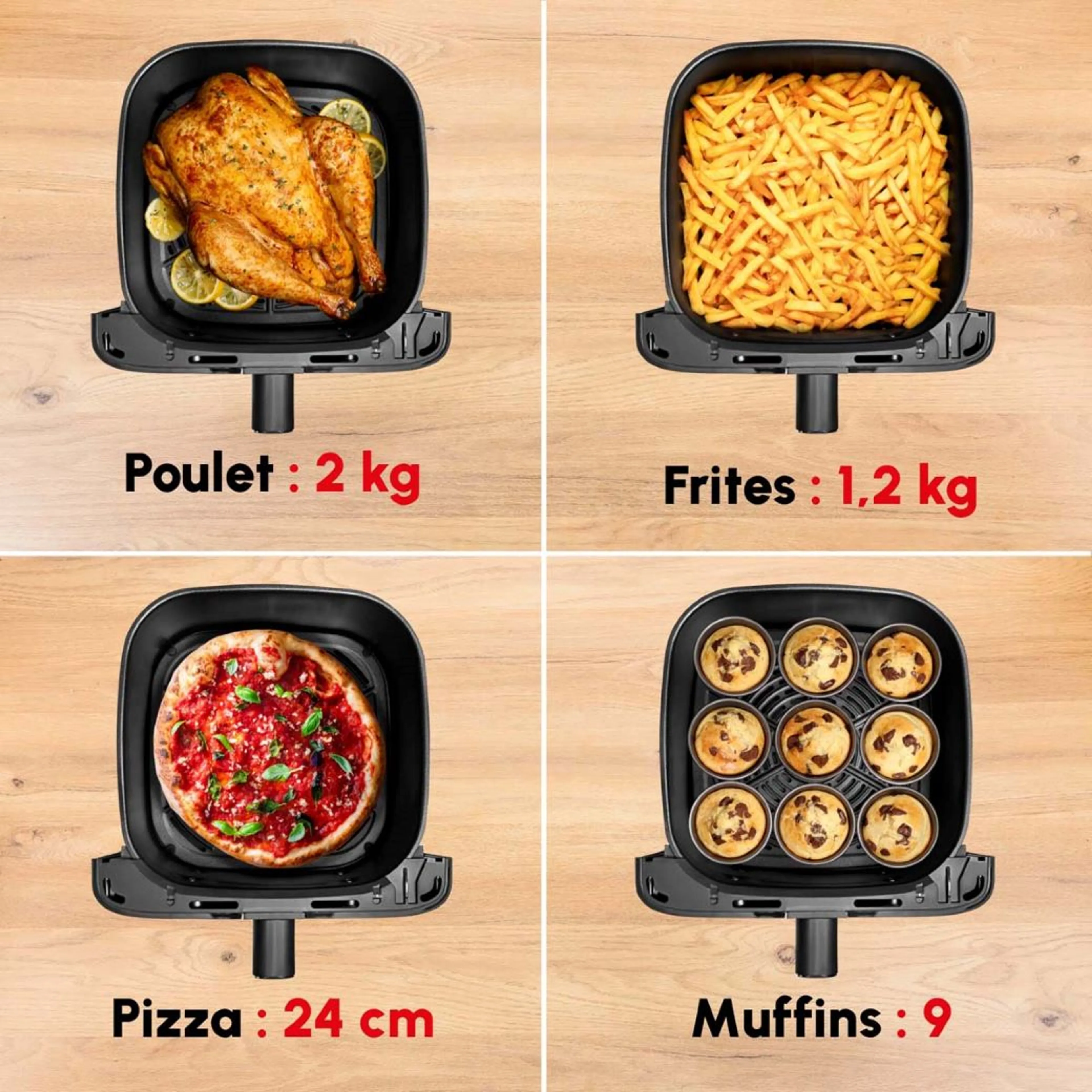 Moulinex Airfryer Easy Fry Mega EZ855D20 image