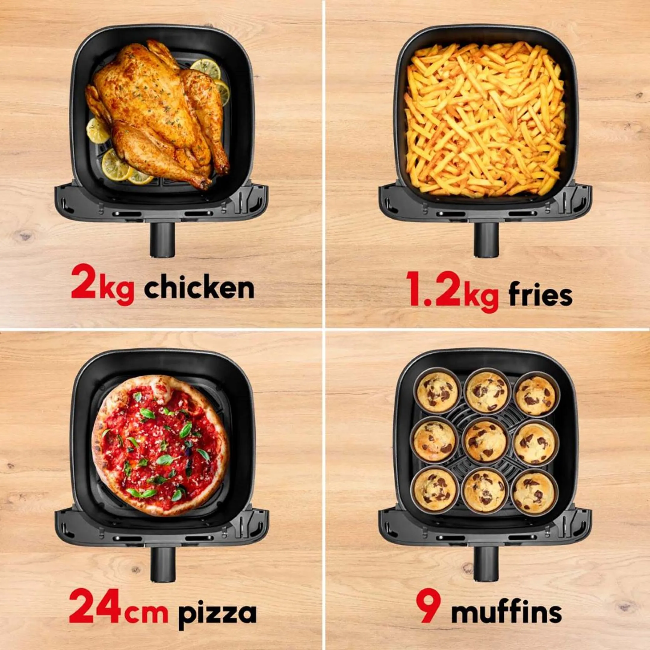 Moulinex Airfryer Easy Fry Mega EZ855D20 image