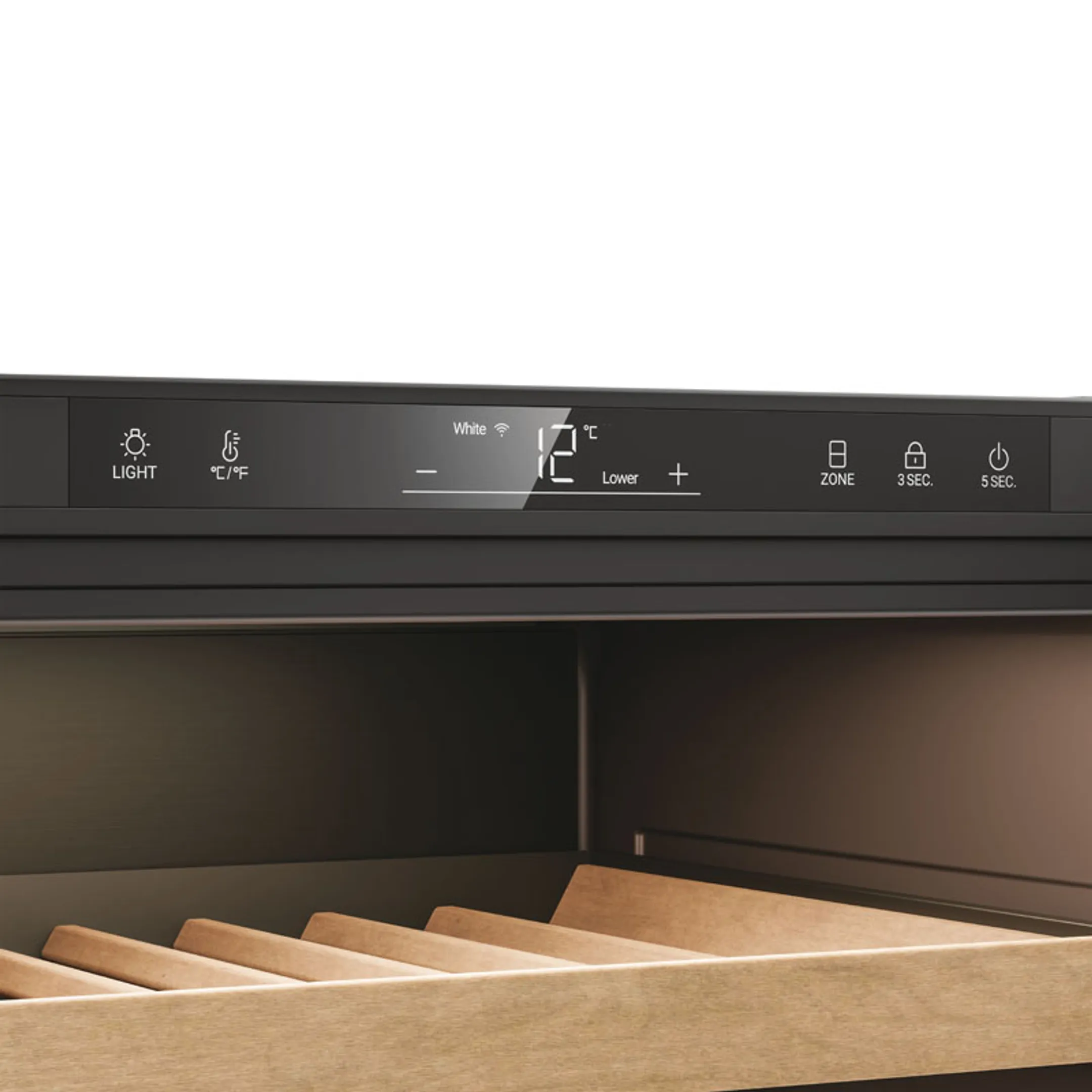 Haier Wijnklimaatkast HUC44GDEH1 NaturalAirflow Anti-UV image