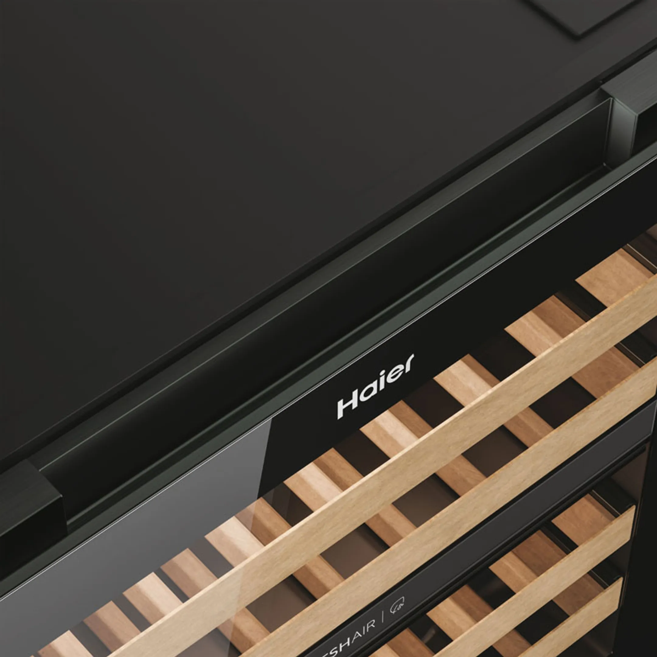 Haier Wijnklimaatkast HUC44GDEH1 NaturalAirflow Anti-UV image