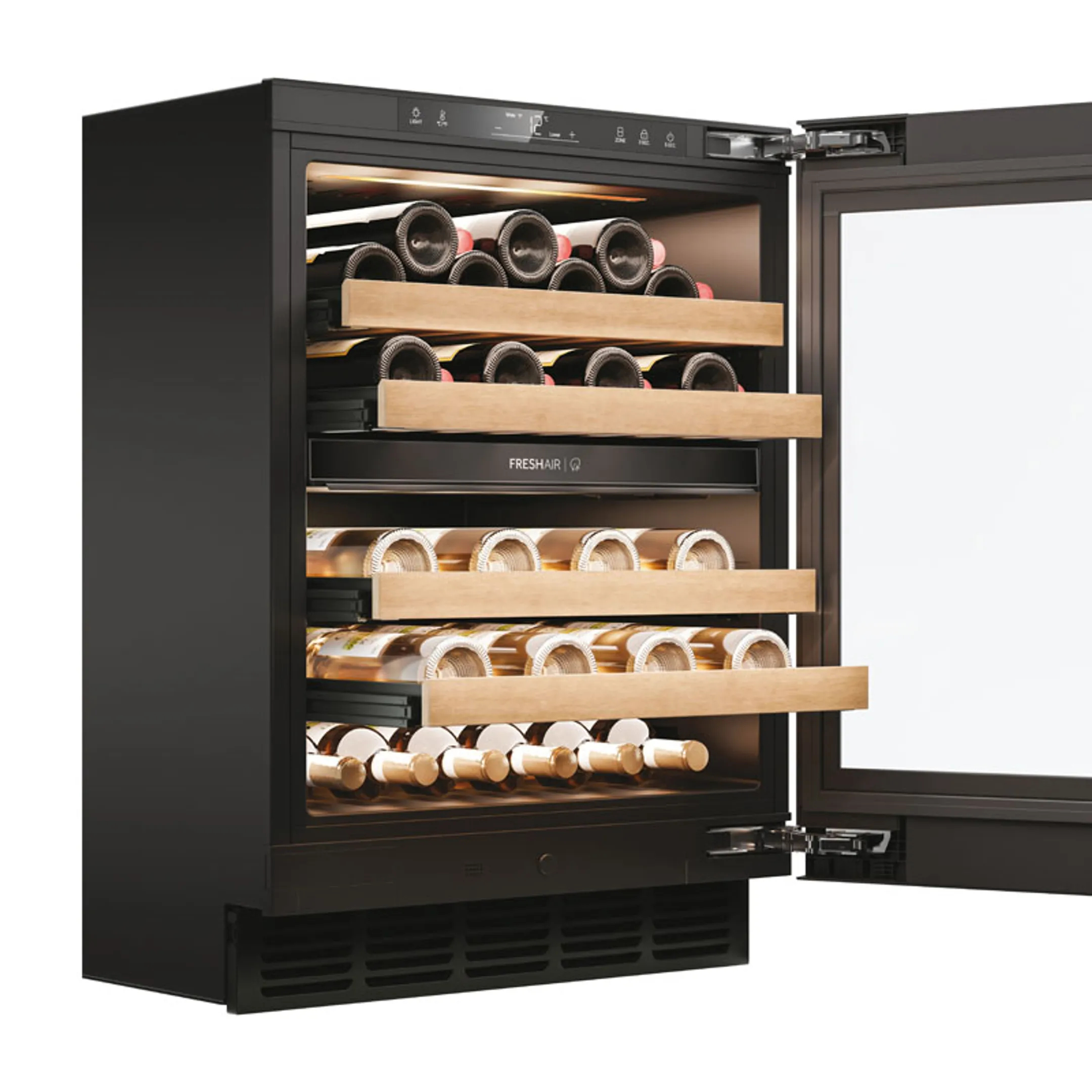 Haier Wijnklimaatkast HUC44GDEH1 NaturalAirflow Anti-UV image