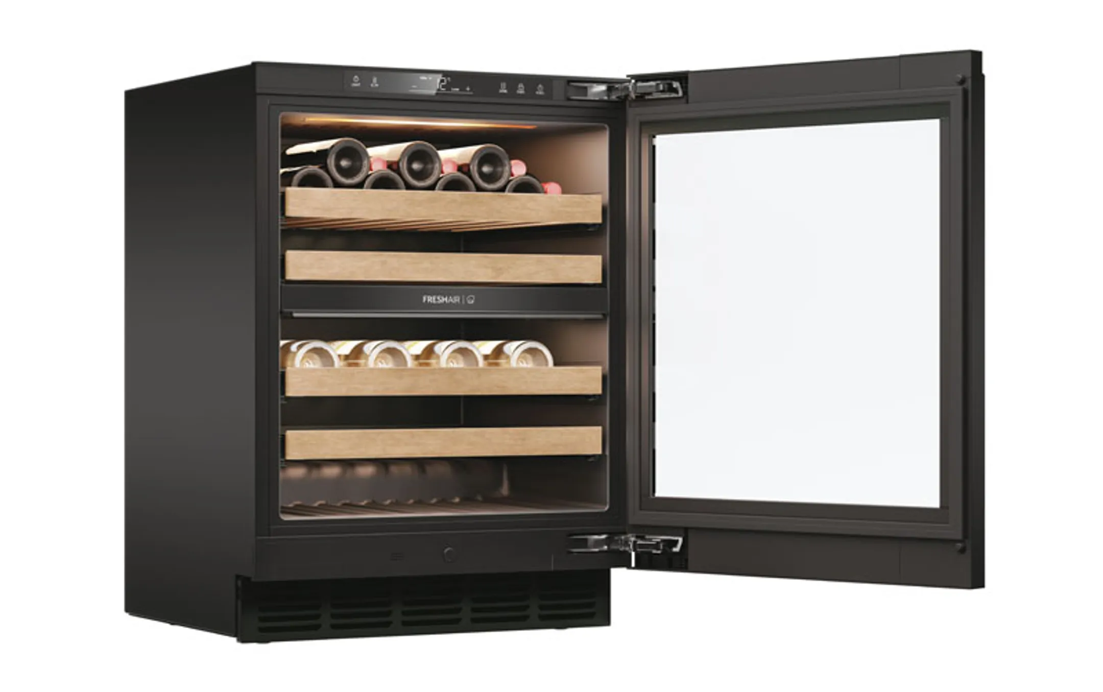 Haier Wijnklimaatkast HUC44GDEH1 NaturalAirflow Anti-UV image