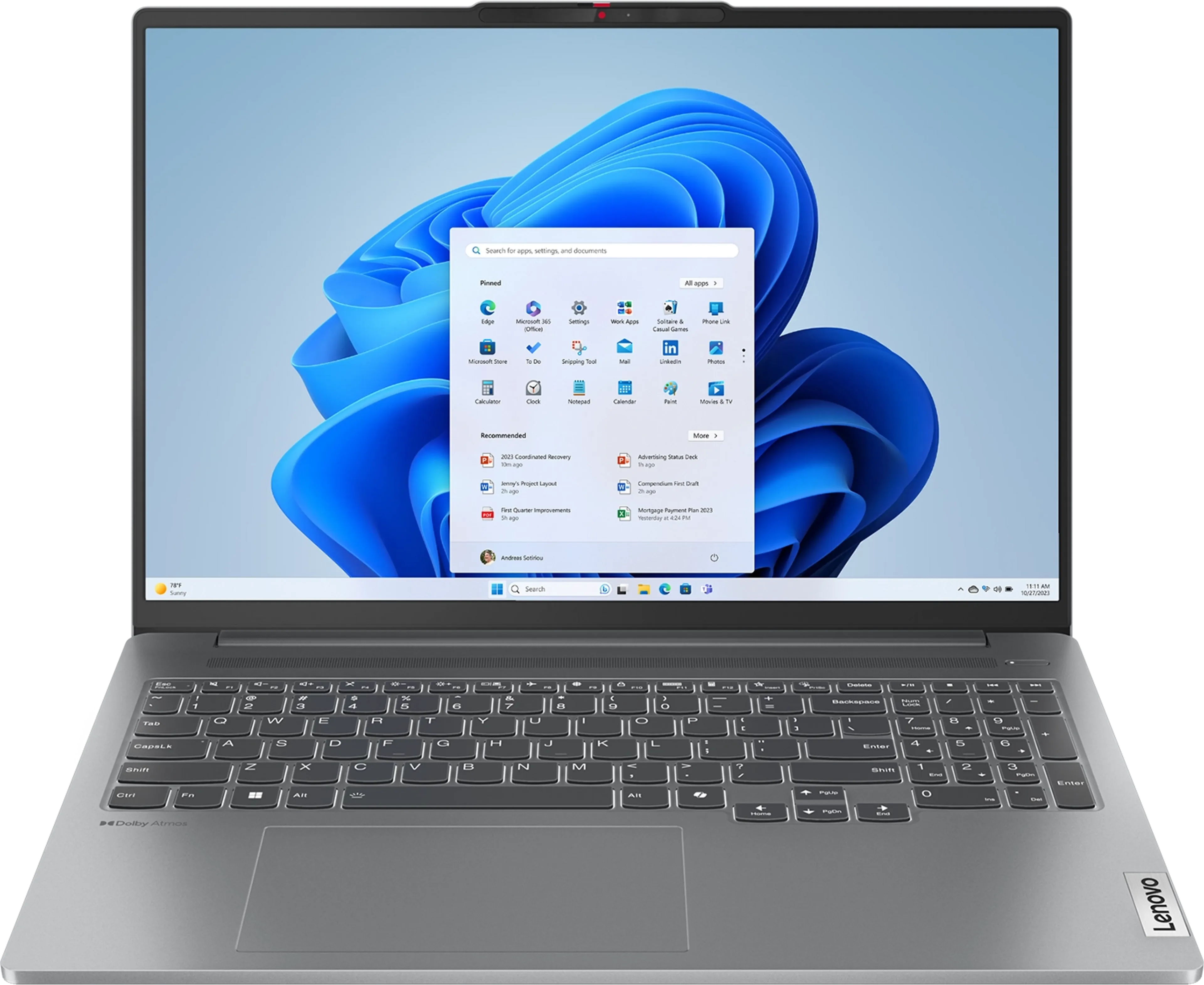Lenovo IdeaPad Pro 5 16IMH9 83D4006KMB image