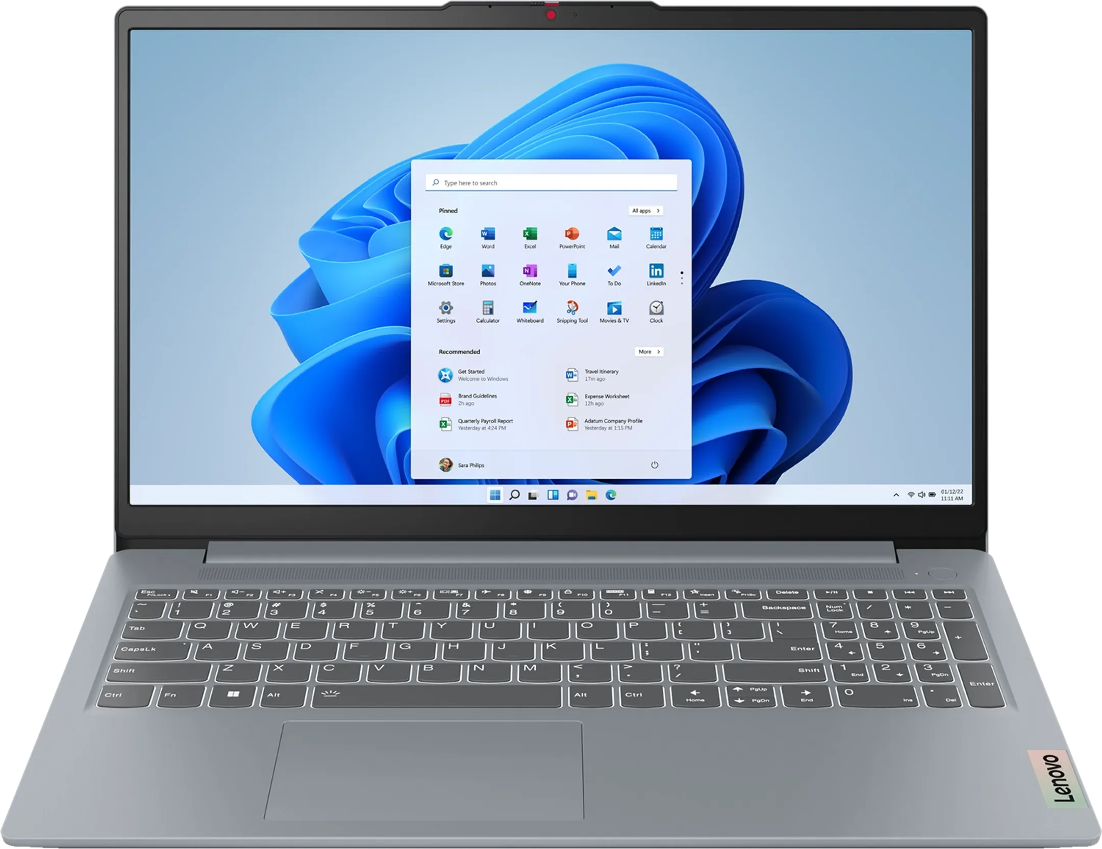Lenovo IdeaPad Slim 3 15IRH8 83EM00E4MB image