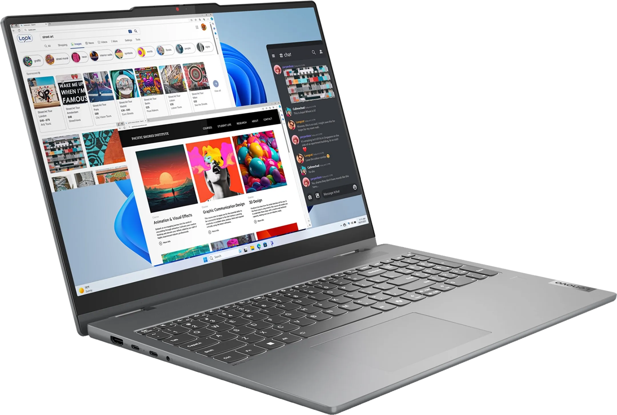 Lenovo IdeaPad 5 2-in-1 16AHP9 83DS0046MB image