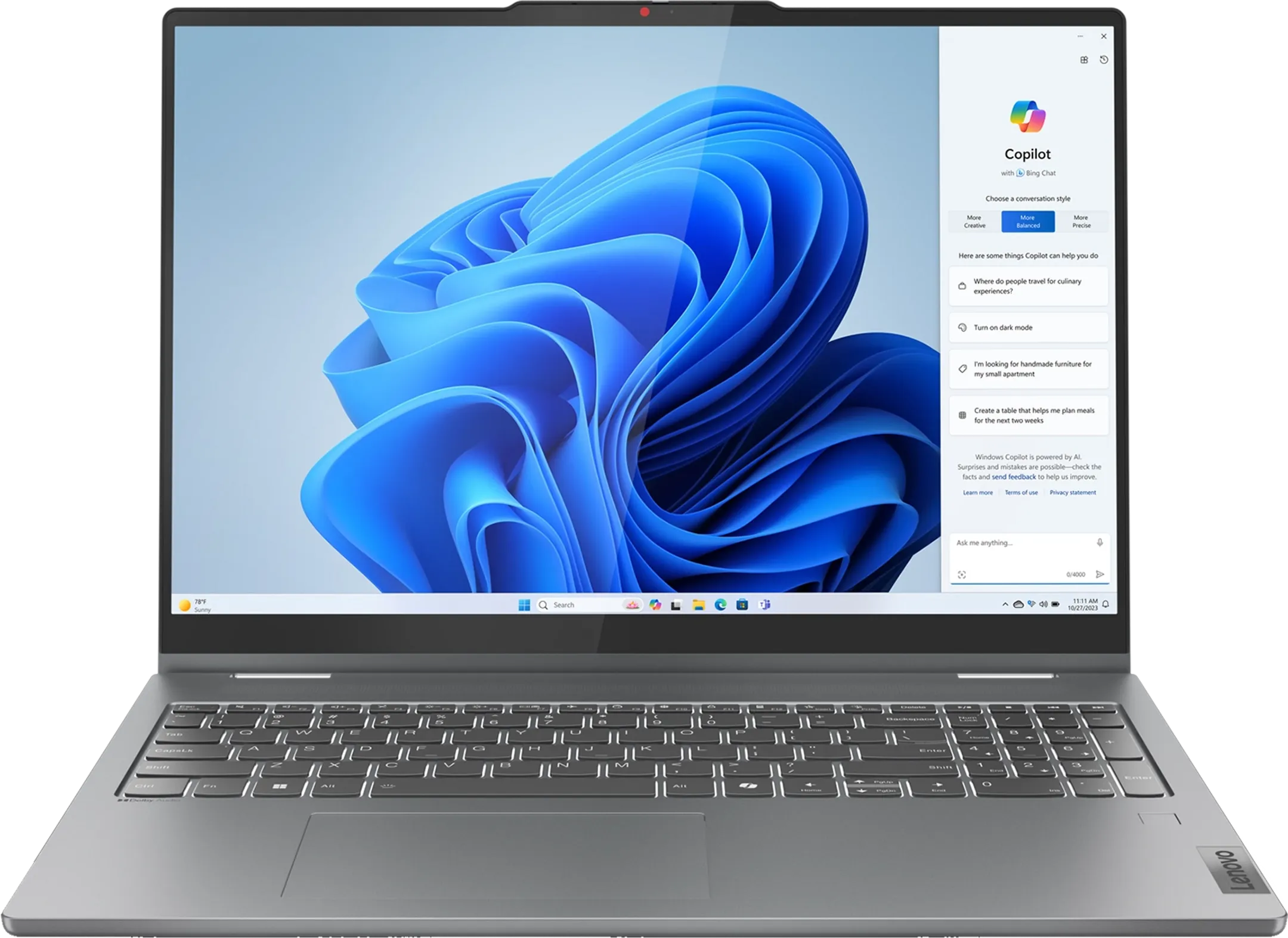 IdeaPad 5 2-in-1 16IRU9 83DU004BMB